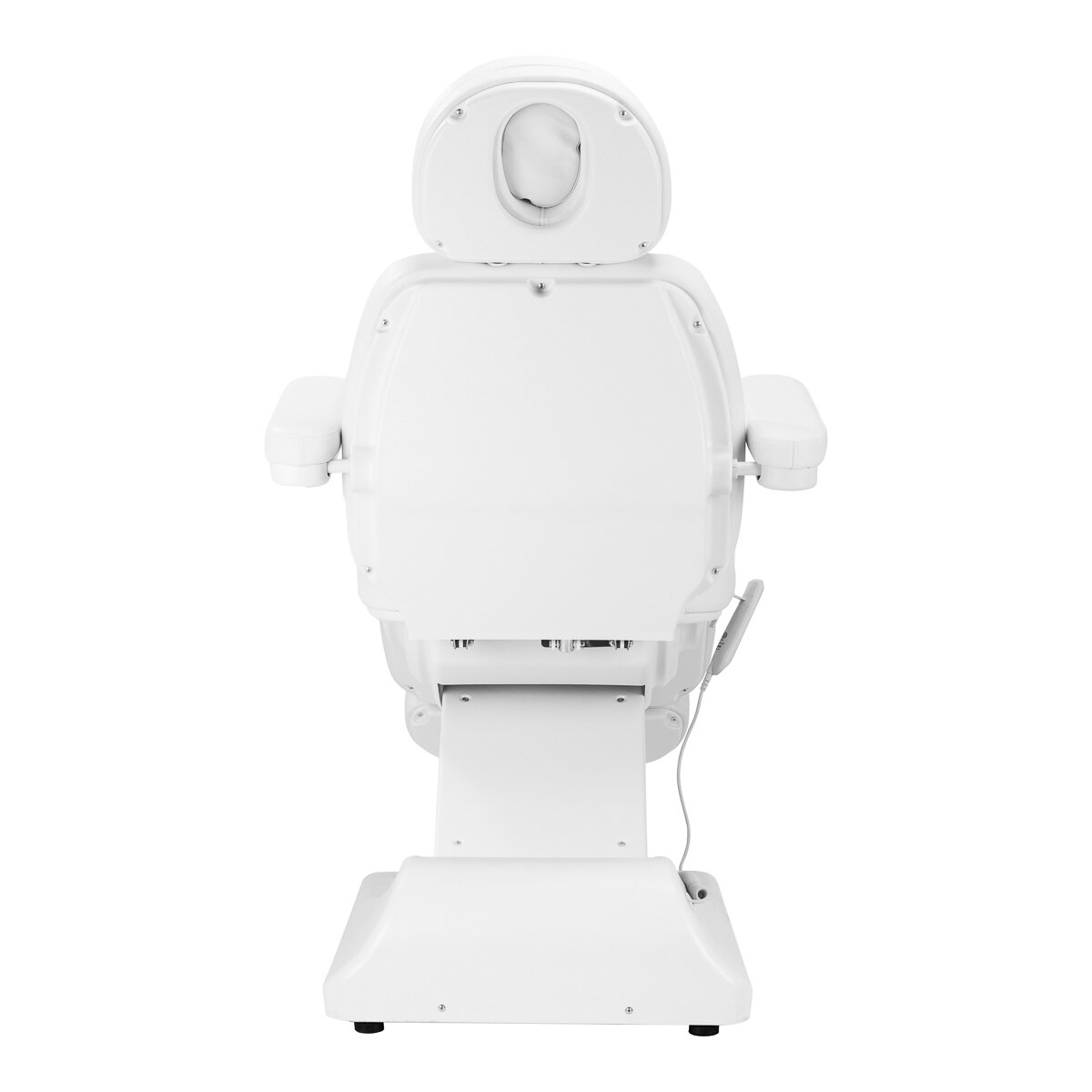 Profesionalus elektrinis gultas-lova kosmetologams SILLON LUXURY (3 varikliai ), baltos spalvos 2