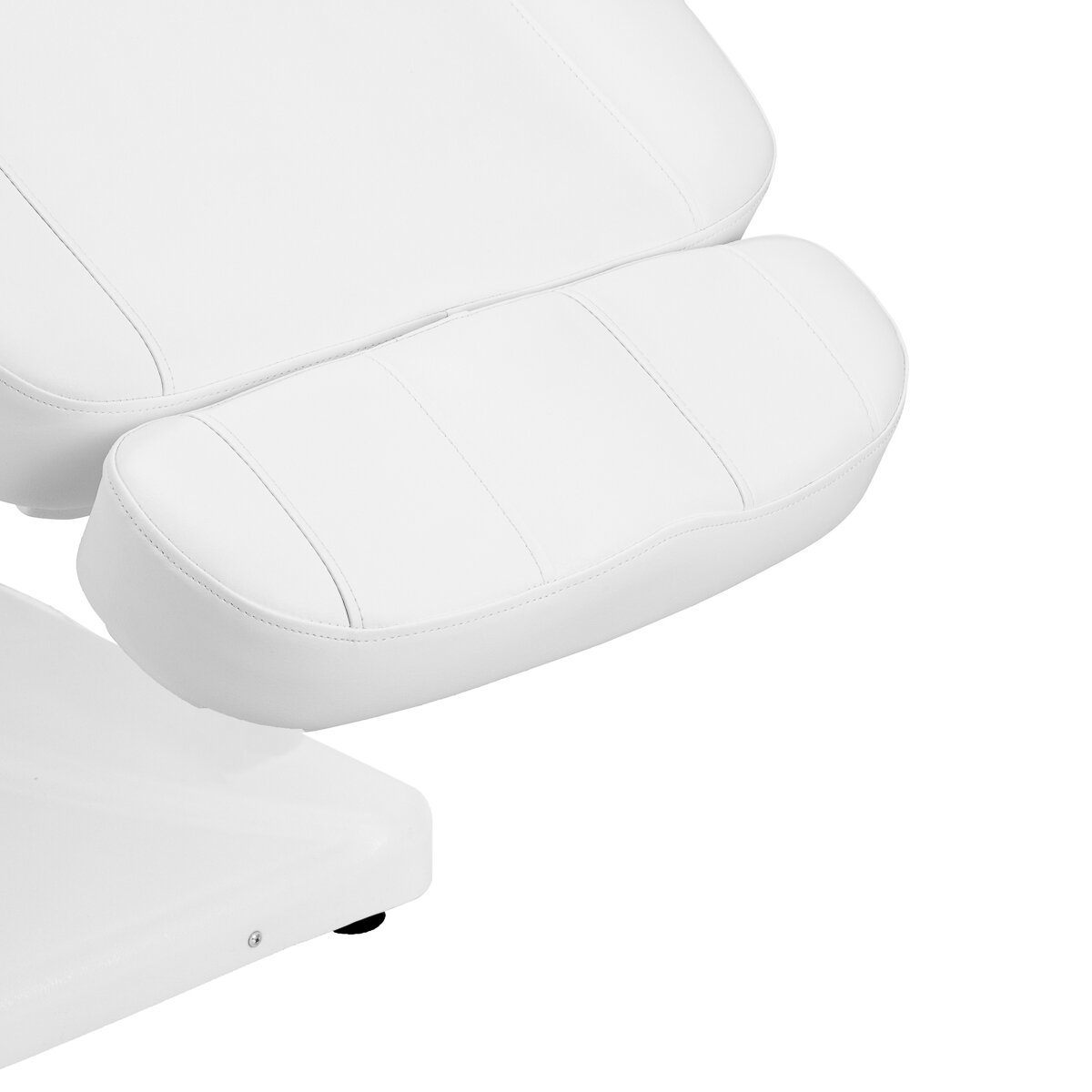 Profesionalus elektrinis gultas-lova kosmetologams SILLON LUXURY (3 varikliai ), baltos spalvos 8