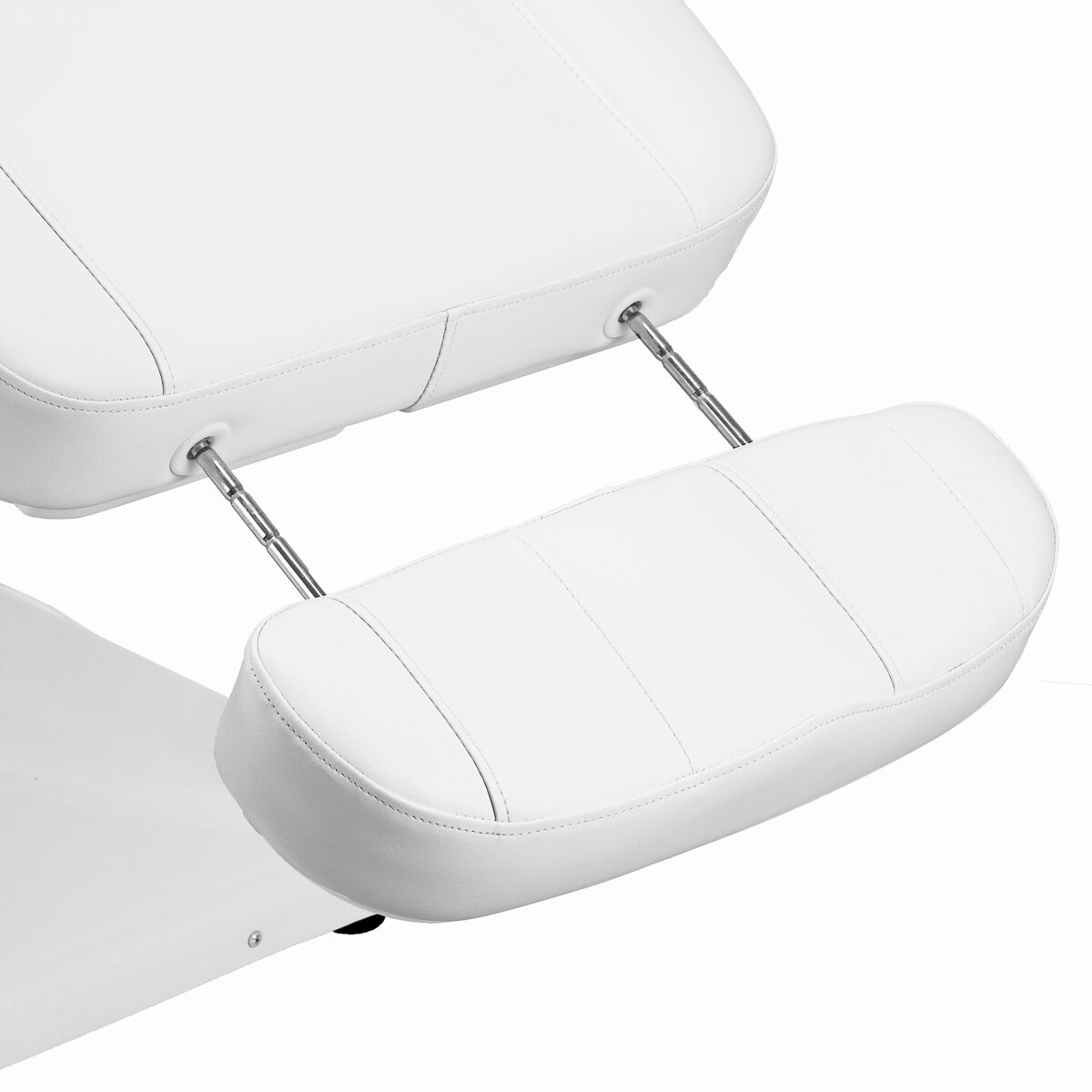 Profesionalus elektrinis gultas-lova kosmetologams SILLON LUXURY (3 varikliai ), baltos spalvos 9 Profesionalus elektrinis gultas-lova kosmetologams SILLON LUXURY (3 varikliai ), baltos spalvos 9