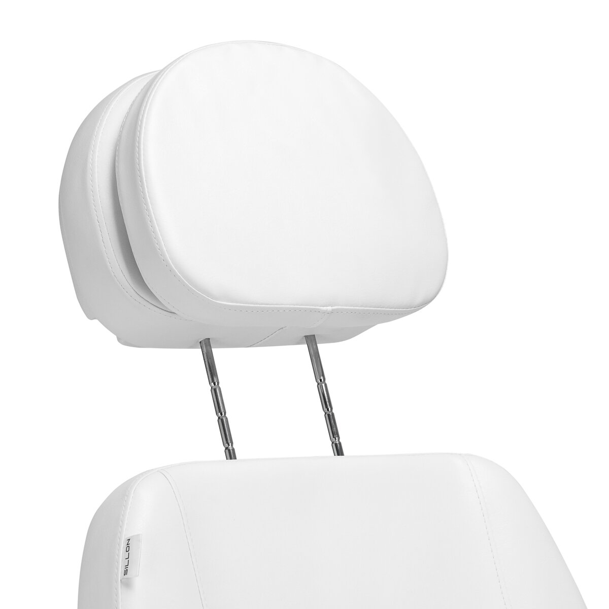 Profesionalus elektrinis gultas-lova kosmetologams SILLON LUXURY (3 varikliai + valdymas pedalais), baltos spalvos 14 Profesionalus elektrinis gultas-lova kosmetologams SILLON LUXURY (3 varikliai + valdymas pedalais), baltos spalvos 14