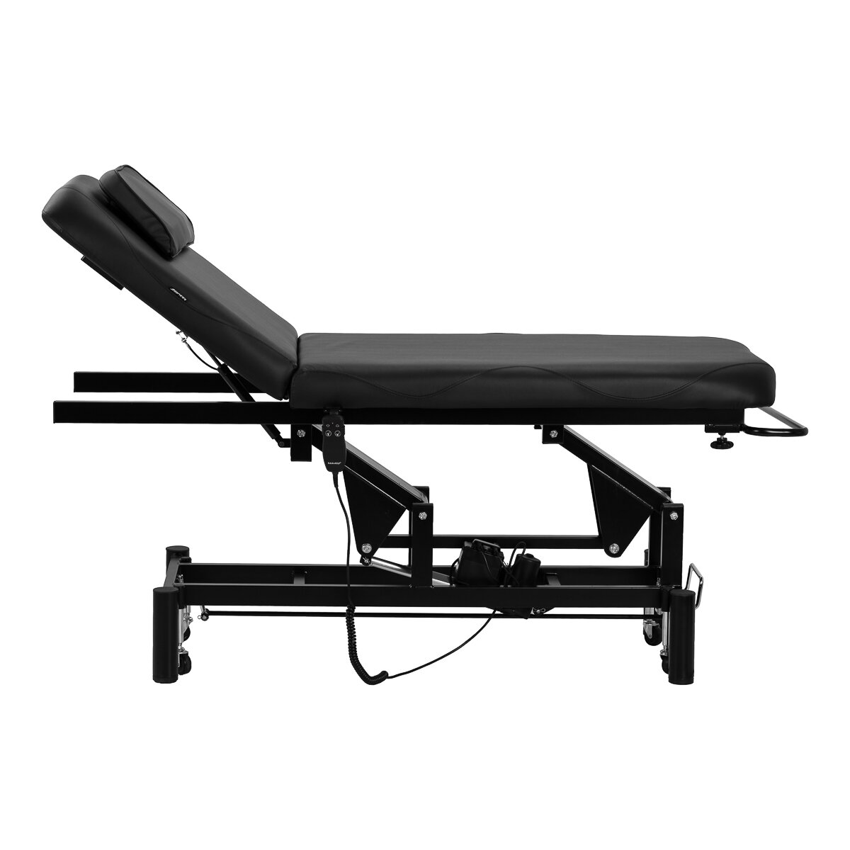 Professional electric massage table AZZURRO 684A 1, black 1 Professional electric massage table AZZURRO 684A 1, black 1