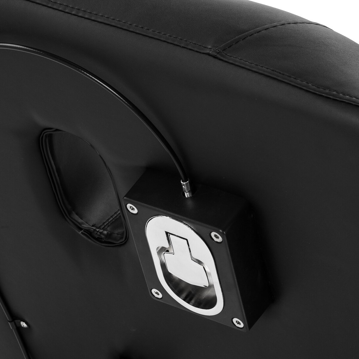 Professional electric massage table AZZURRO 684A 1, black 7