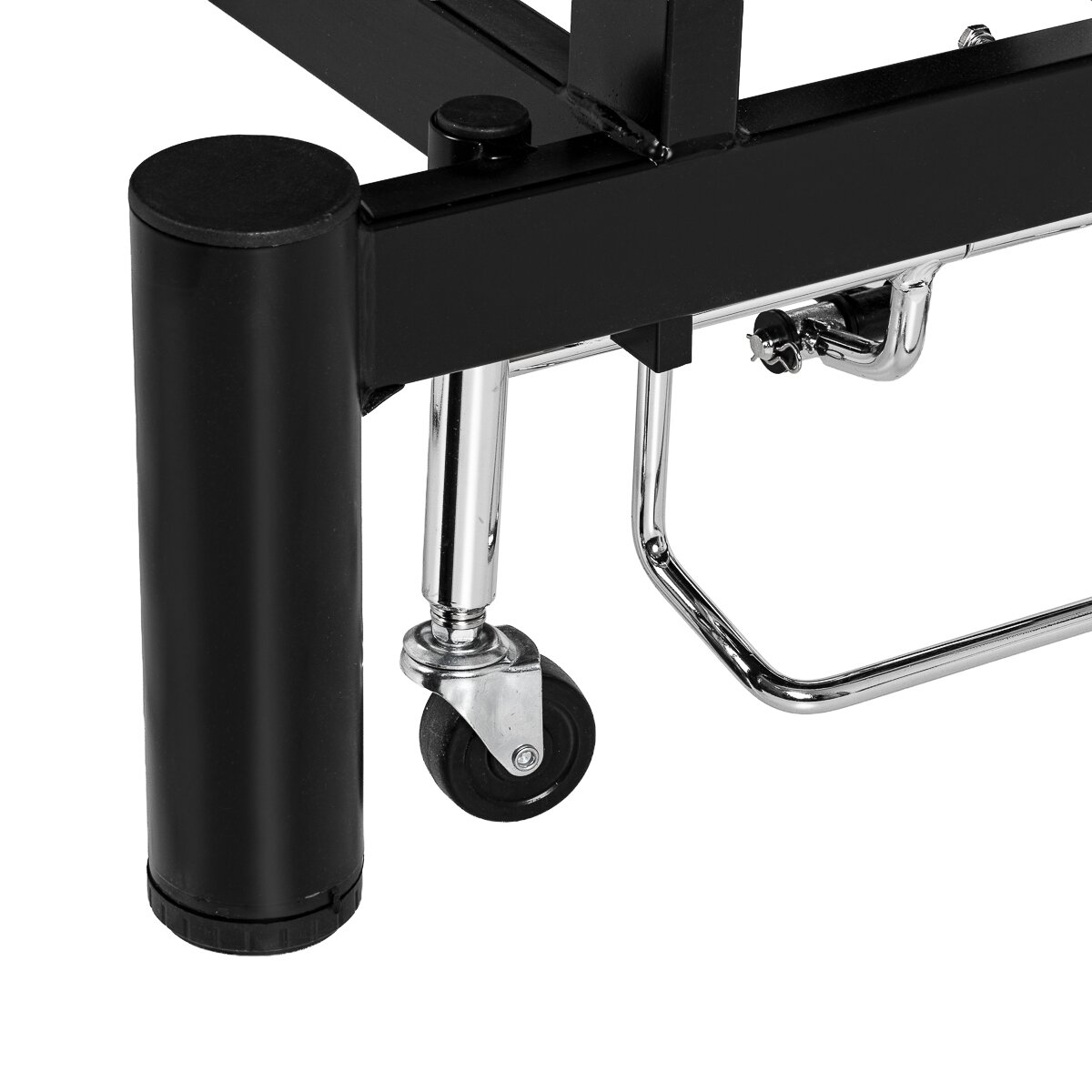 Professional electric massage table AZZURRO 684A 1, black 8