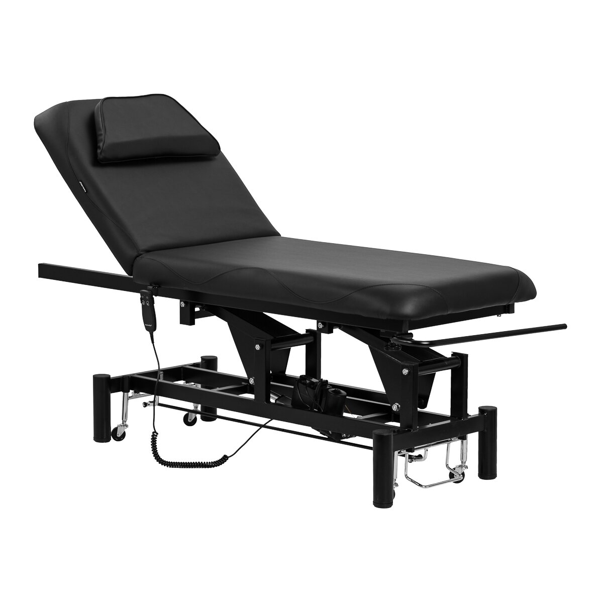 Professional electric massage table AZZURRO 684A 1, black