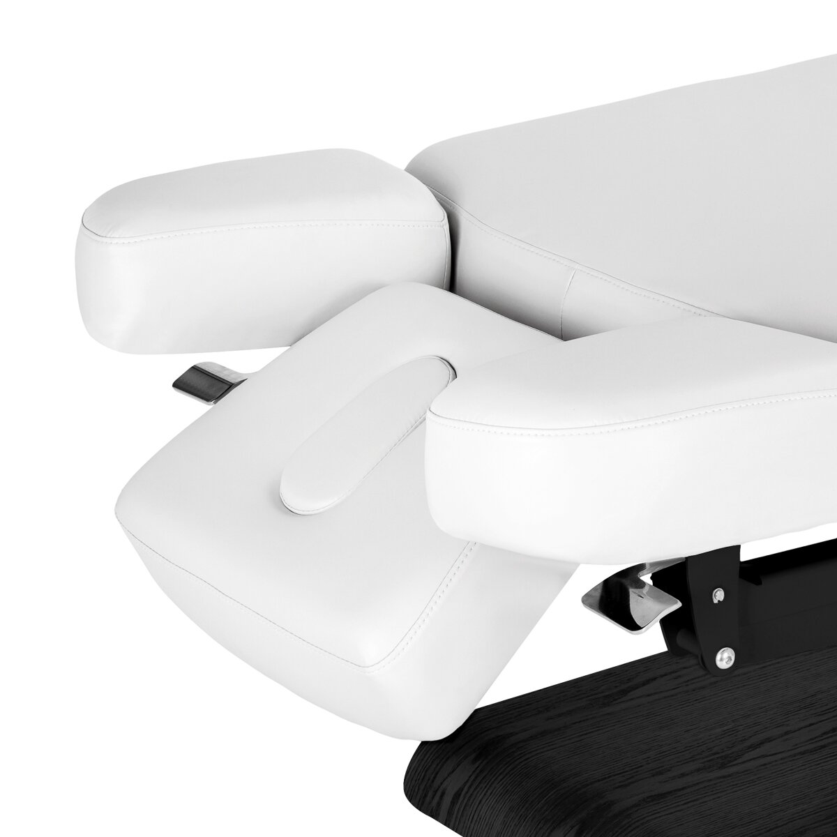 Profesionalus elektrinis masažo ir SPA gultas SILLON RELAX, baltos spalvos su juodu pagrindu 13 Profesionalus elektrinis masažo ir SPA gultas SILLON RELAX, baltos spalvos su juodu pagrindu 13
