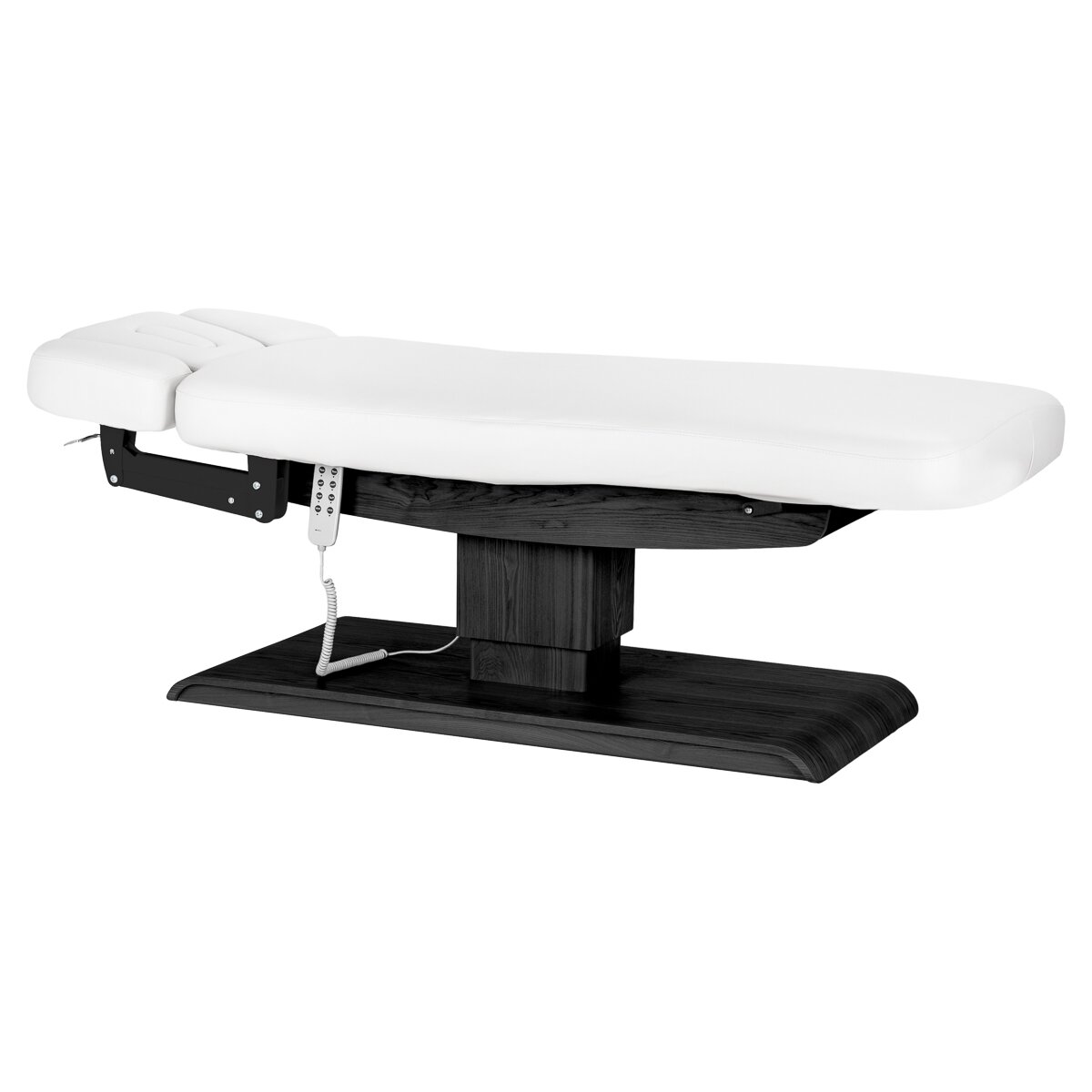 Profesionalus elektrinis masažo ir SPA gultas SILLON RELAX, baltos spalvos su juodu pagrindu 3 Profesionalus elektrinis masažo ir SPA gultas SILLON RELAX, baltos spalvos su juodu pagrindu 3
