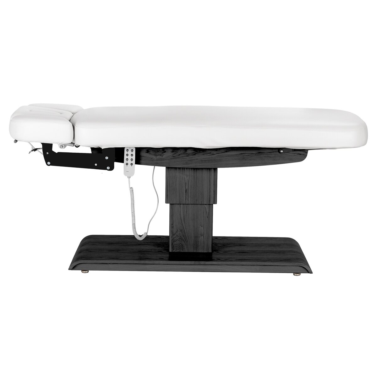 Profesionalus elektrinis masažo ir SPA gultas SILLON RELAX, baltos spalvos su juodu pagrindu 5 Profesionalus elektrinis masažo ir SPA gultas SILLON RELAX, baltos spalvos su juodu pagrindu 5
