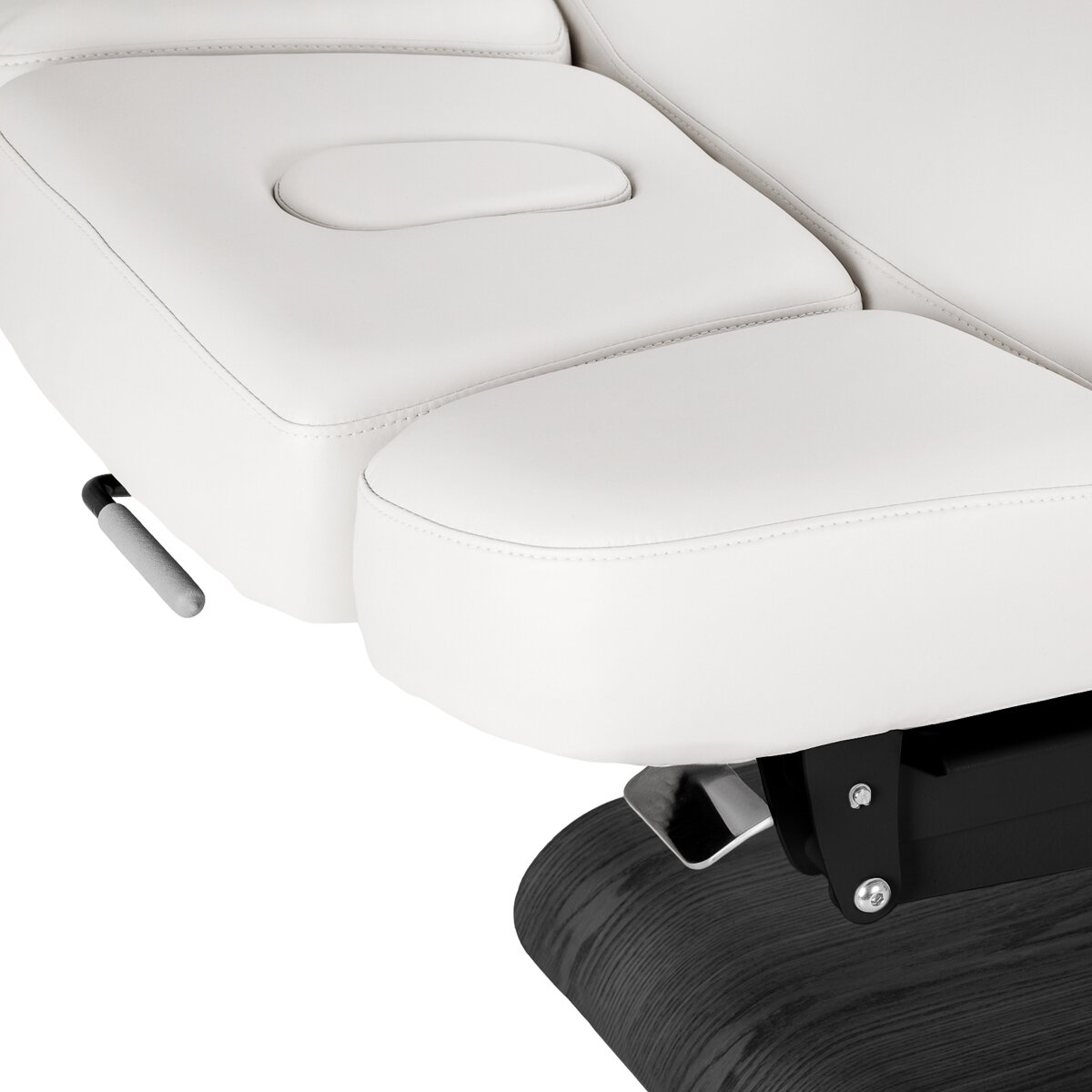 Profesionalus elektrinis masažo ir SPA gultas SILLON RELAX, baltos spalvos su juodu pagrindu 8