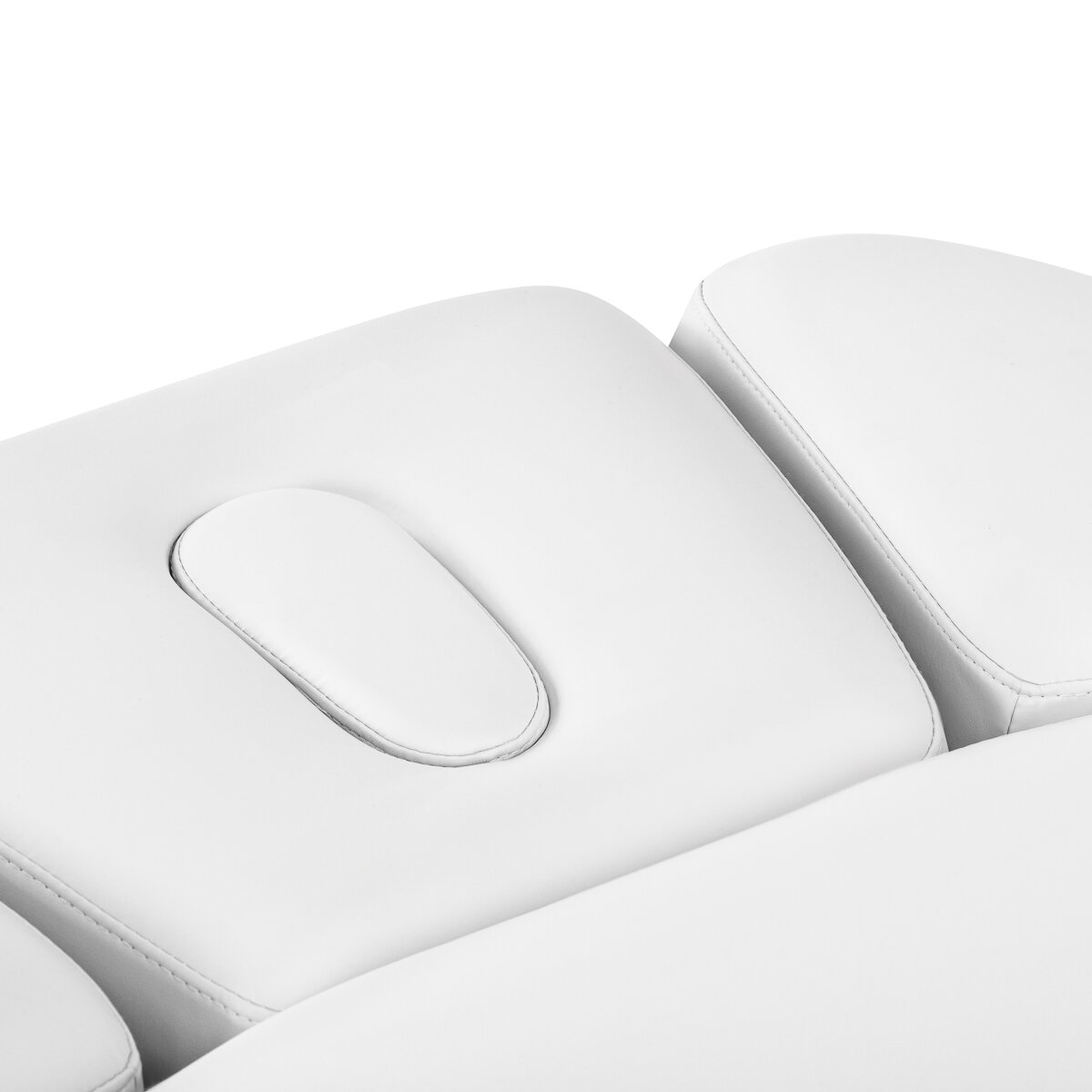 Profesionalus elektrinis masažo ir SPA gultas SILLON RELAX, baltos spalvos su šviesiu pagrindu 10