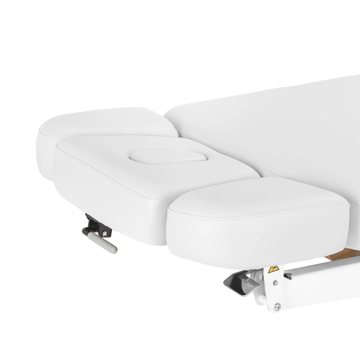Profesionalus elektrinis masažo ir SPA gultas SILLON RELAX, baltos spalvos su šviesiu pagrindu 12