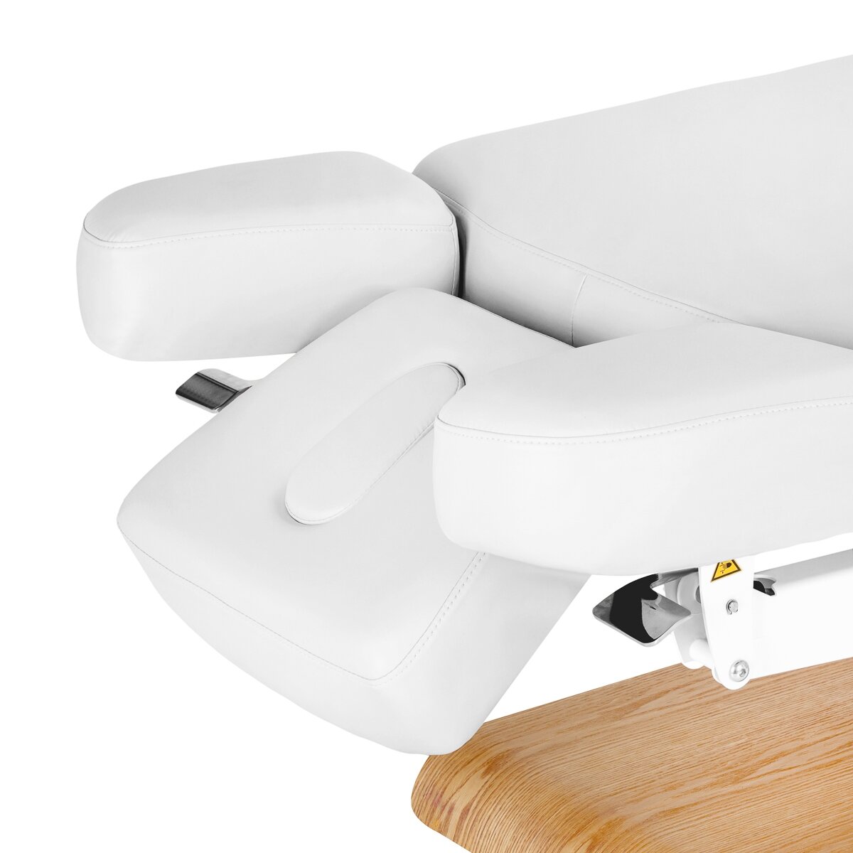 Profesionalus elektrinis masažo ir SPA gultas SILLON RELAX, baltos spalvos su šviesiu pagrindu 13