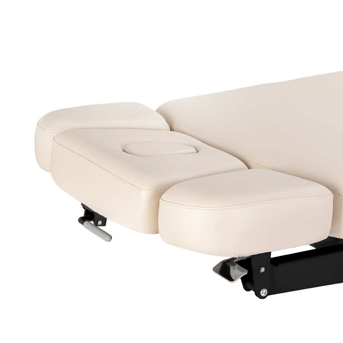 Profesionalus elektrinis masažo ir SPA gultas SILLON RELAX, kreminės spalvos su juodu pagrindu 12 Profesionalus elektrinis masažo ir SPA gultas SILLON RELAX, kreminės spalvos su juodu pagrindu 12