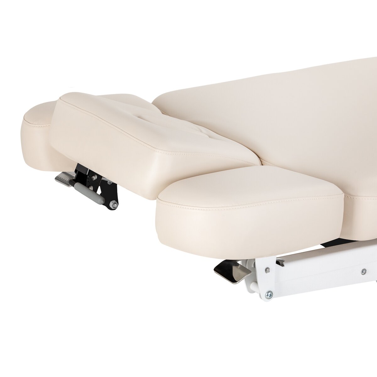 Profesionalus elektrinis masažo ir SPA gultas SILLON RELAX, kreminės spalvos su juodu pagrindu 14 Profesionalus elektrinis masažo ir SPA gultas SILLON RELAX, kreminės spalvos su juodu pagrindu 14