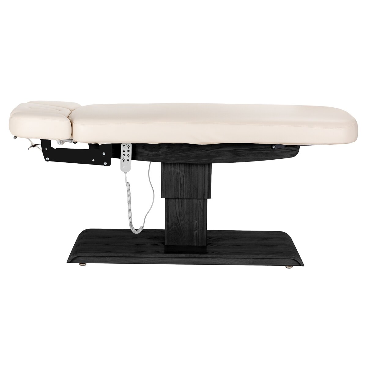 Profesionalus elektrinis masažo ir SPA gultas SILLON RELAX, kreminės spalvos su juodu pagrindu 5 Profesionalus elektrinis masažo ir SPA gultas SILLON RELAX, kreminės spalvos su juodu pagrindu 5