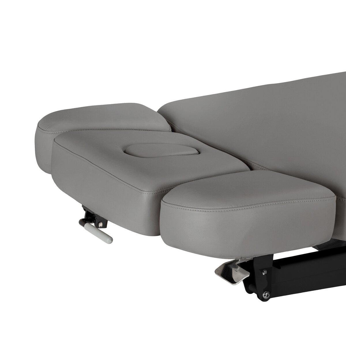 Profesionalus elektrinis masažo ir SPA gultas SILLON RELAX, pilkos spalvos su juodu pagrindu 12