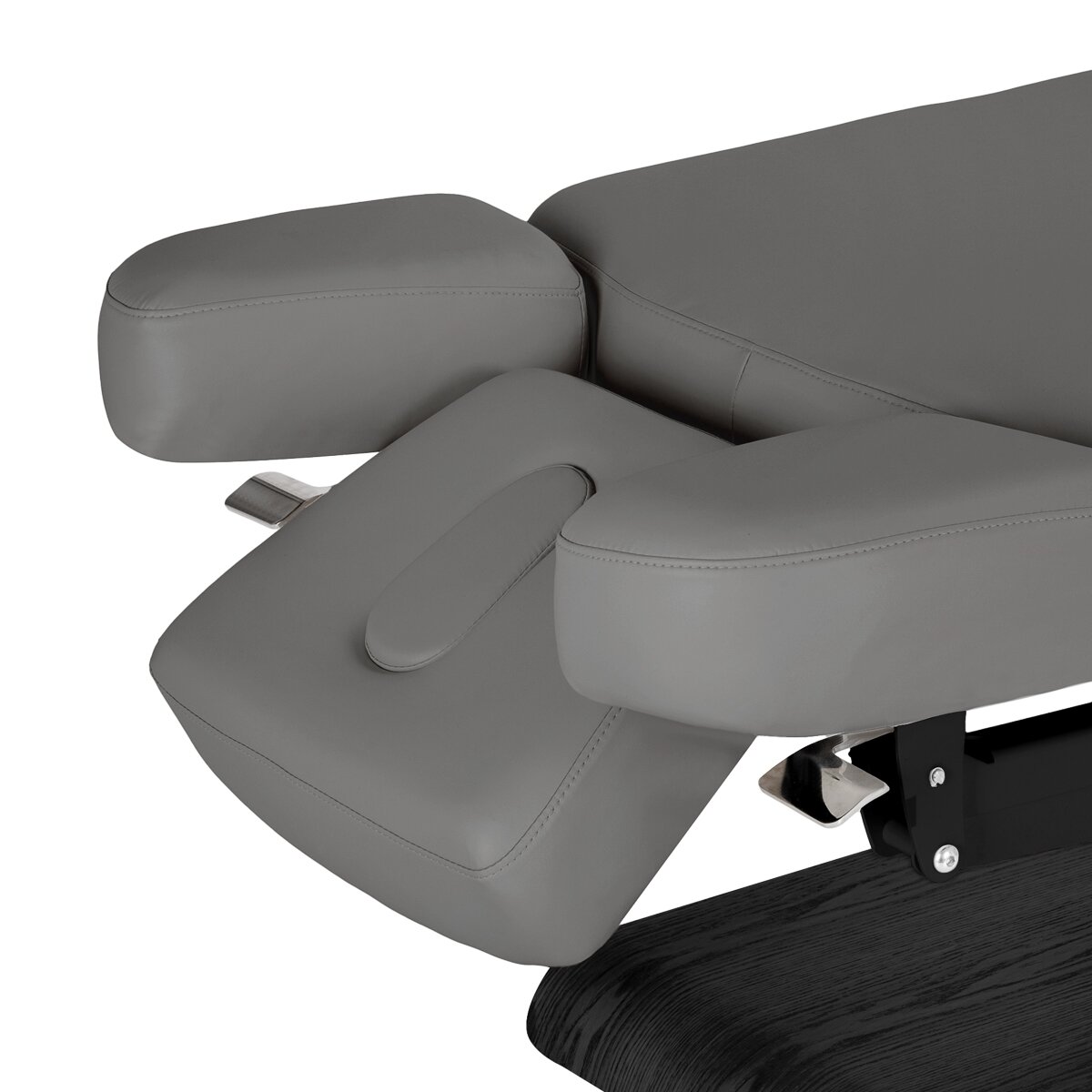 Profesionalus elektrinis masažo ir SPA gultas SILLON RELAX, pilkos spalvos su juodu pagrindu 13 Profesionalus elektrinis masažo ir SPA gultas SILLON RELAX, pilkos spalvos su juodu pagrindu 13