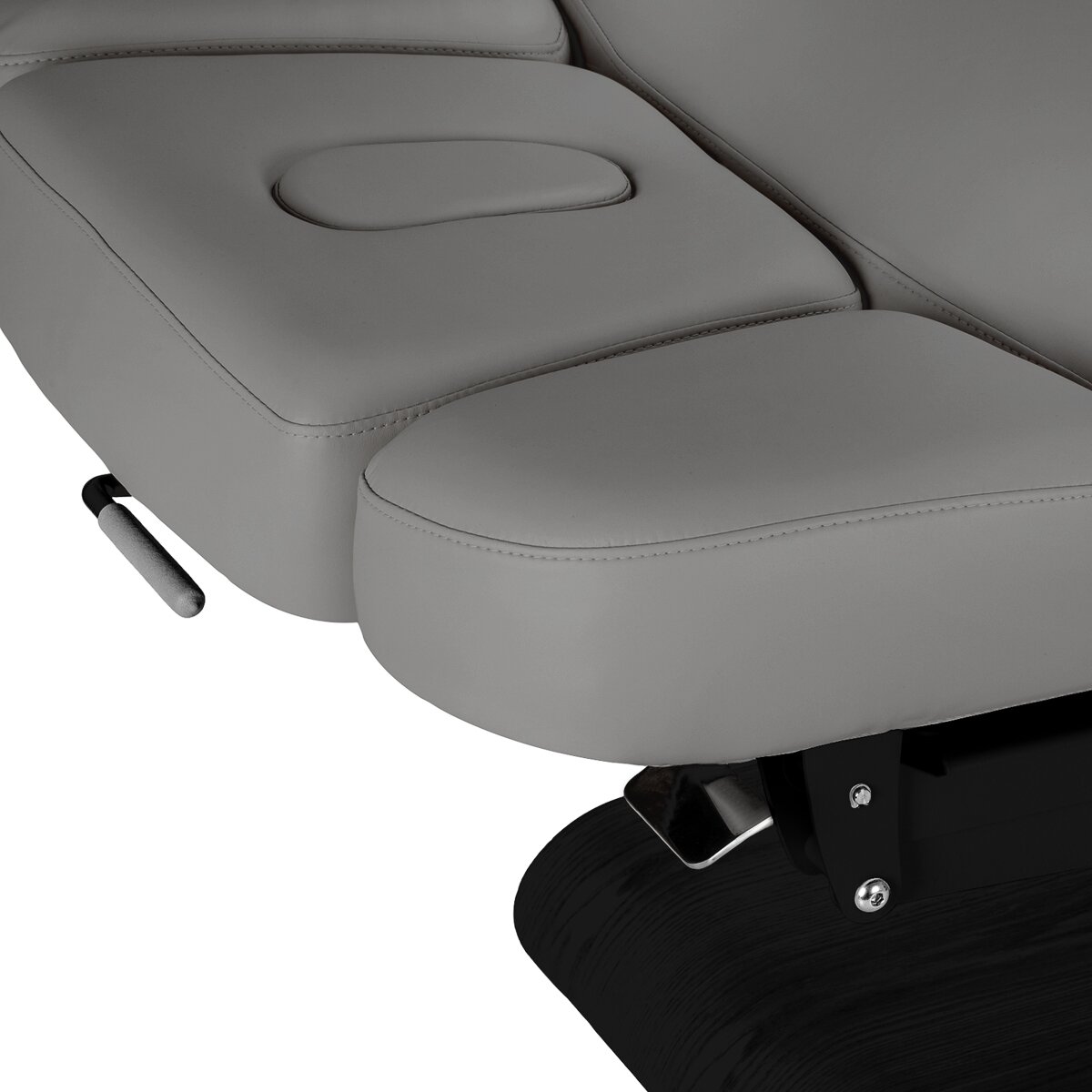 Profesionalus elektrinis masažo ir SPA gultas SILLON RELAX, pilkos spalvos su juodu pagrindu 8