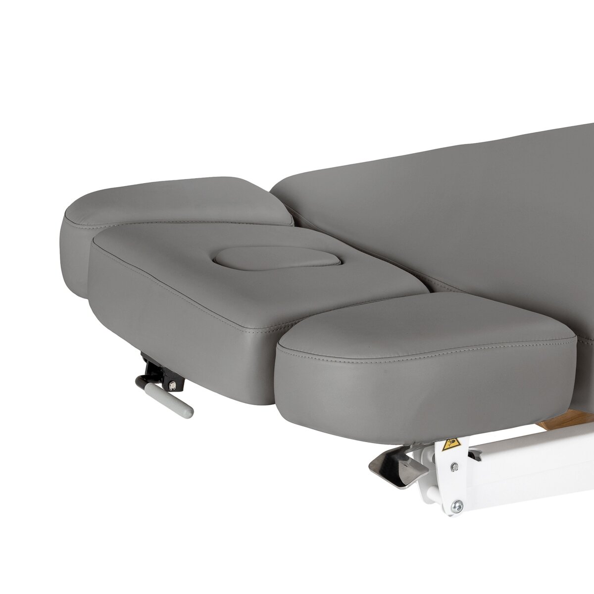 Profesionalus elektrinis masažo ir SPA gultas SILLON RELAX, pilkos spalvos su šviesiu pagrindu 12