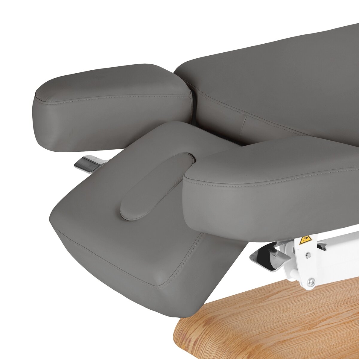 Profesionalus elektrinis masažo ir SPA gultas SILLON RELAX, pilkos spalvos su šviesiu pagrindu 13 Profesionalus elektrinis masažo ir SPA gultas SILLON RELAX, pilkos spalvos su šviesiu pagrindu 13