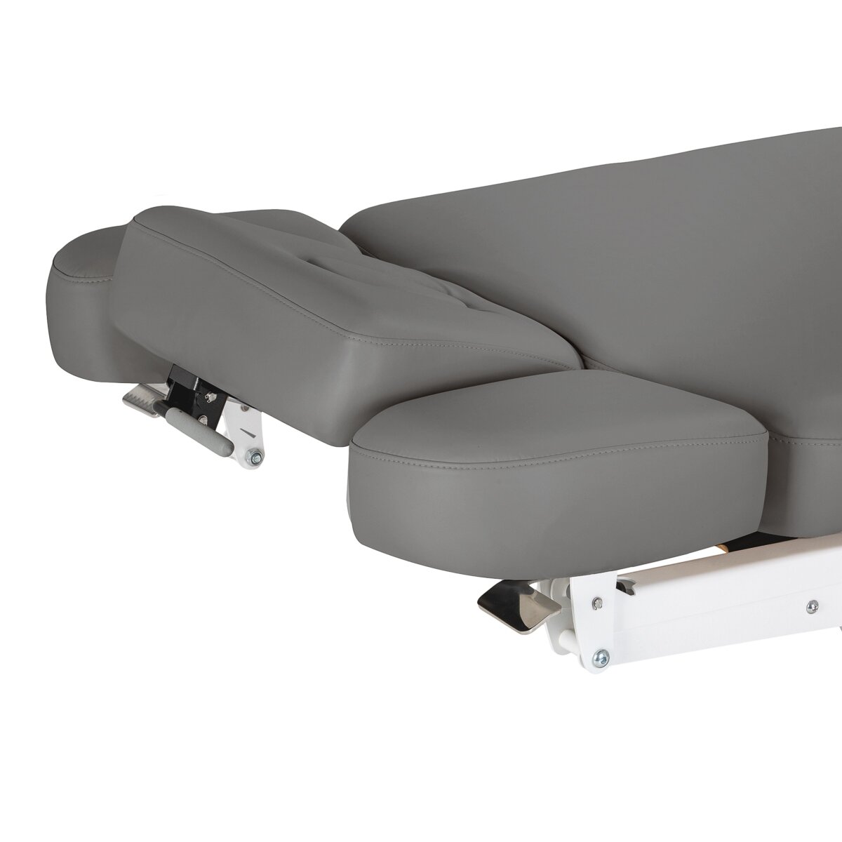 Profesionalus elektrinis masažo ir SPA gultas SILLON RELAX, pilkos spalvos su šviesiu pagrindu 14