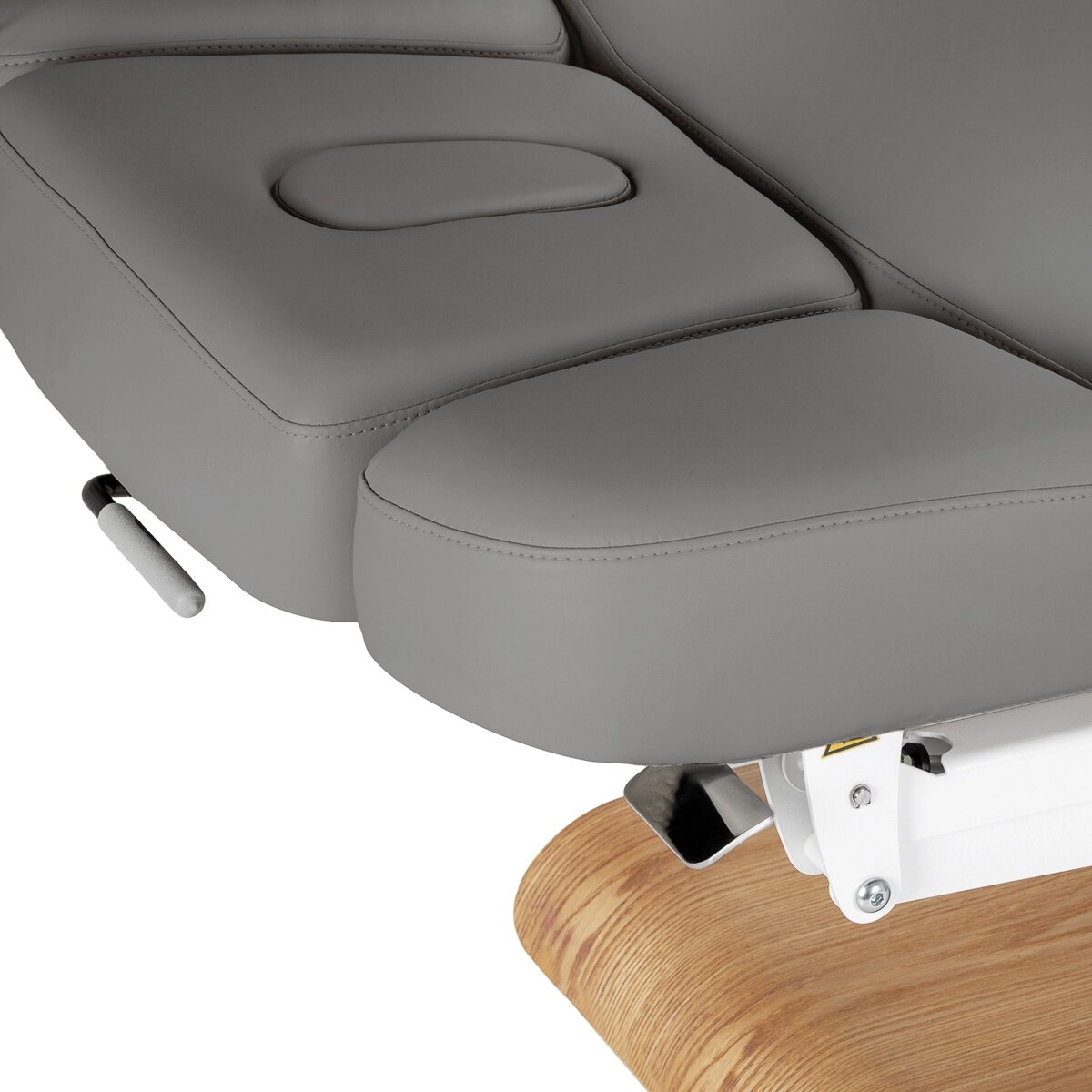 Profesionalus elektrinis masažo ir SPA gultas SILLON RELAX, pilkos spalvos su šviesiu pagrindu 8