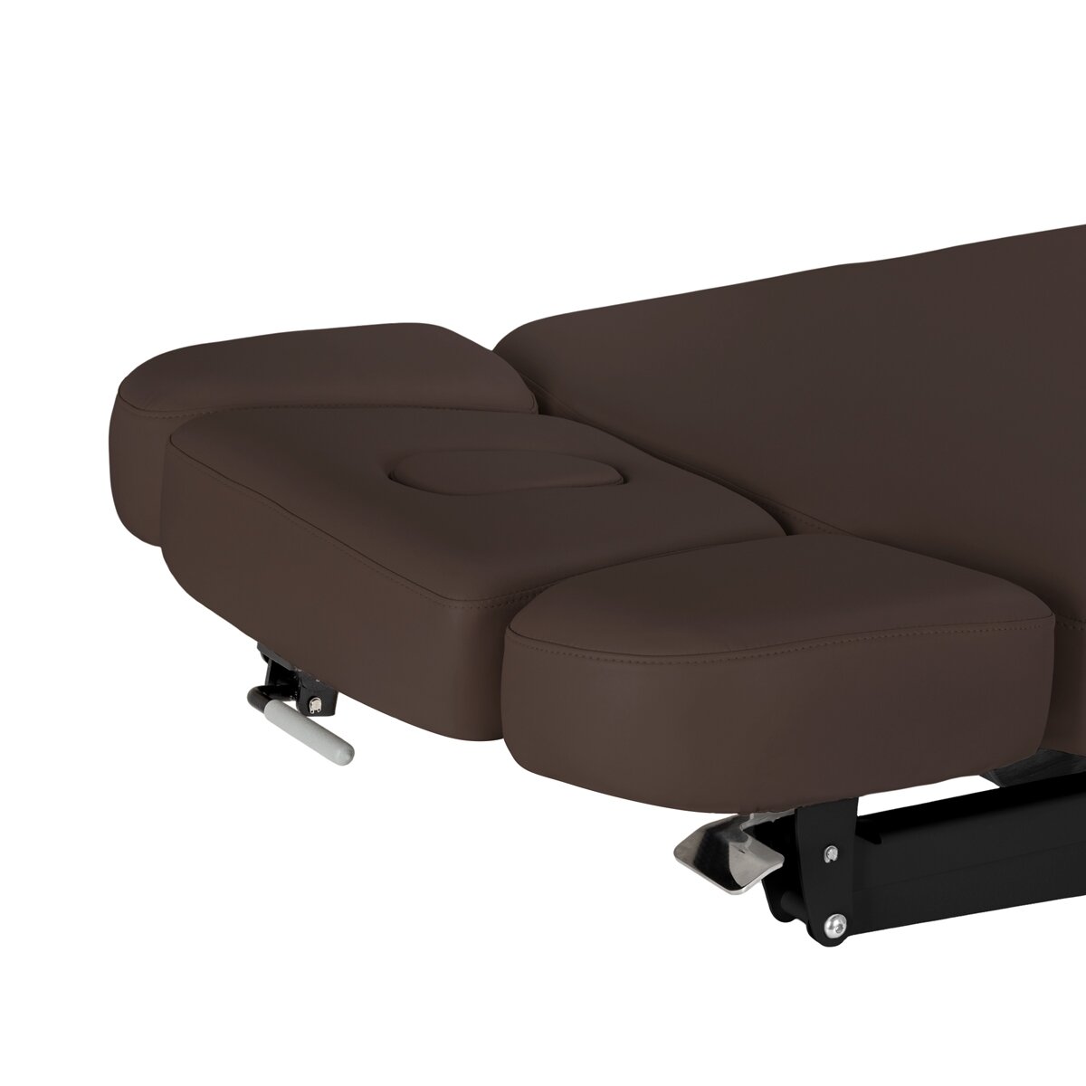 Profesionalus elektrinis masažo ir SPA gultas SILLON RELAX, rudos spalvos su juodu pagrindu 12