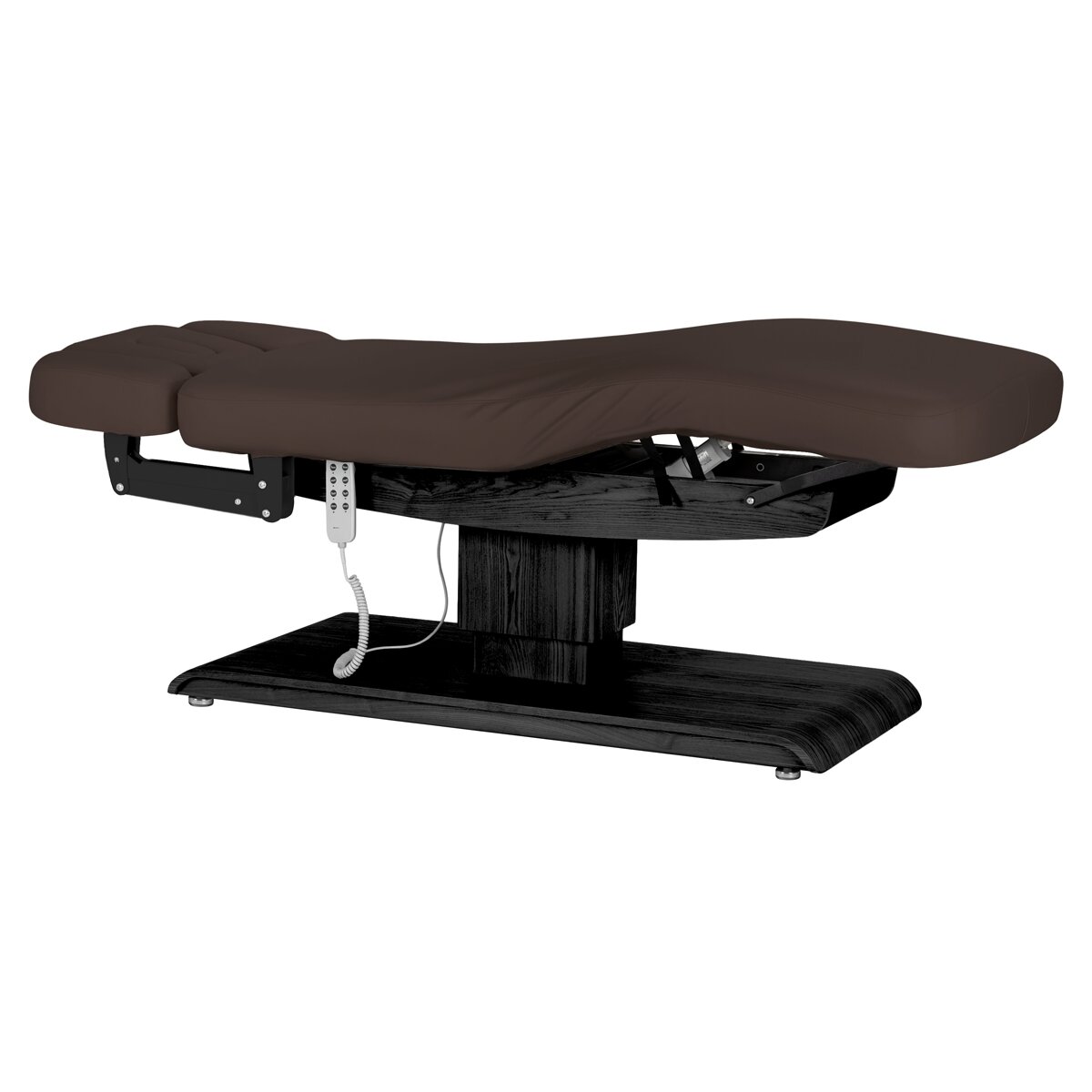Profesionalus elektrinis masažo ir SPA gultas SILLON RELAX, rudos spalvos su juodu pagrindu 2 Profesionalus elektrinis masažo ir SPA gultas SILLON RELAX, rudos spalvos su juodu pagrindu 2