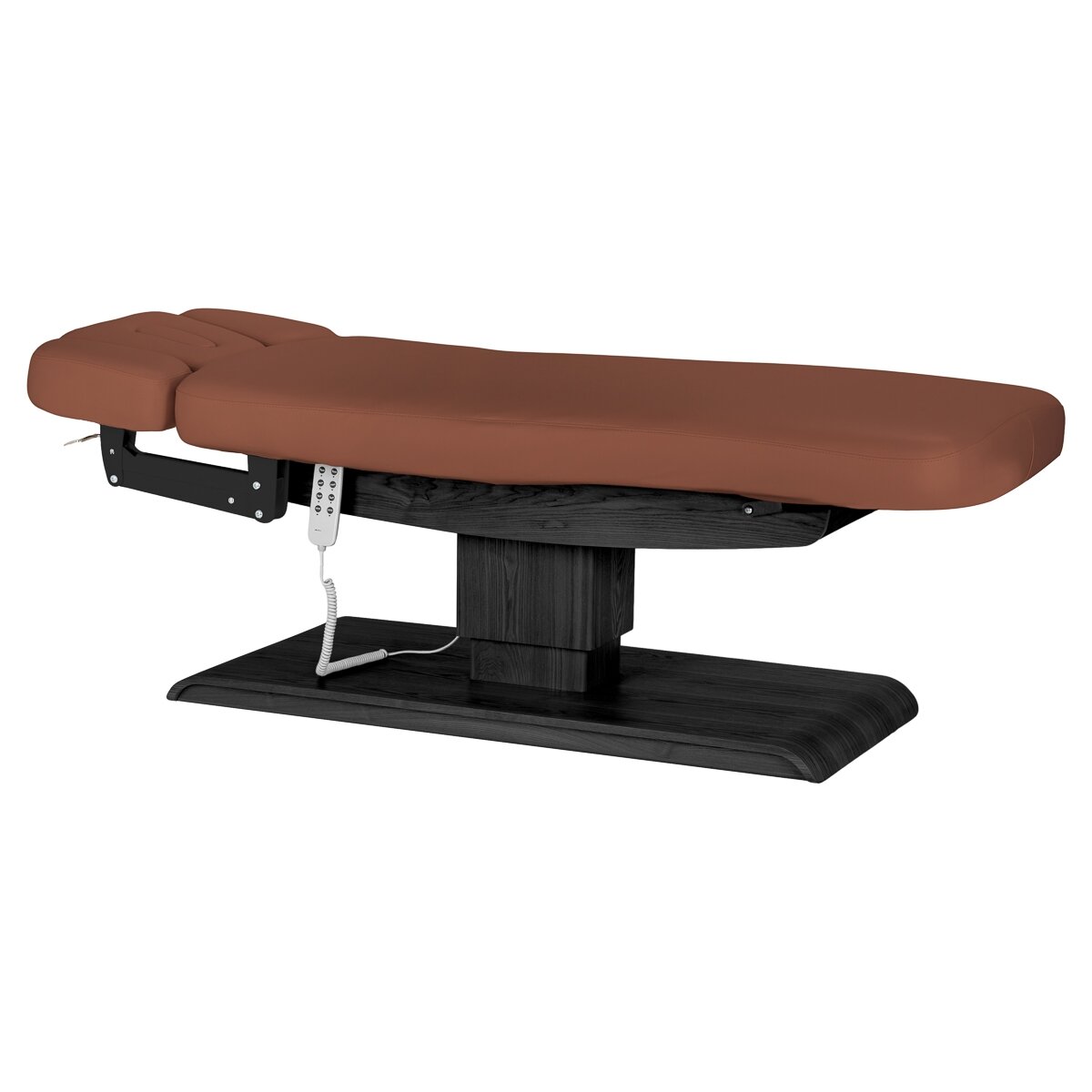 Profesionalus elektrinis masažo ir SPA gultas SILLON RELAX, rudos spalvos su juodu pagrindu 3 Profesionalus elektrinis masažo ir SPA gultas SILLON RELAX, rudos spalvos su juodu pagrindu 3