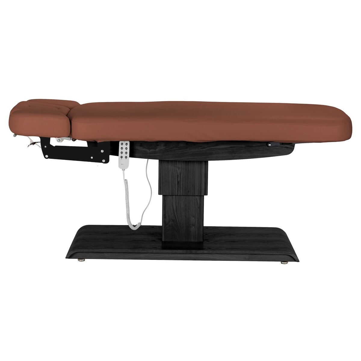 Profesionalus elektrinis masažo ir SPA gultas SILLON RELAX, rudos spalvos su juodu pagrindu 5 Profesionalus elektrinis masažo ir SPA gultas SILLON RELAX, rudos spalvos su juodu pagrindu 5