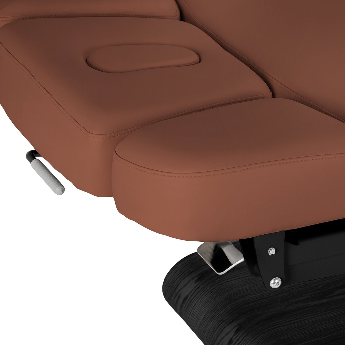 Profesionalus elektrinis masažo ir SPA gultas SILLON RELAX, rudos spalvos su juodu pagrindu 8 Profesionalus elektrinis masažo ir SPA gultas SILLON RELAX, rudos spalvos su juodu pagrindu 8