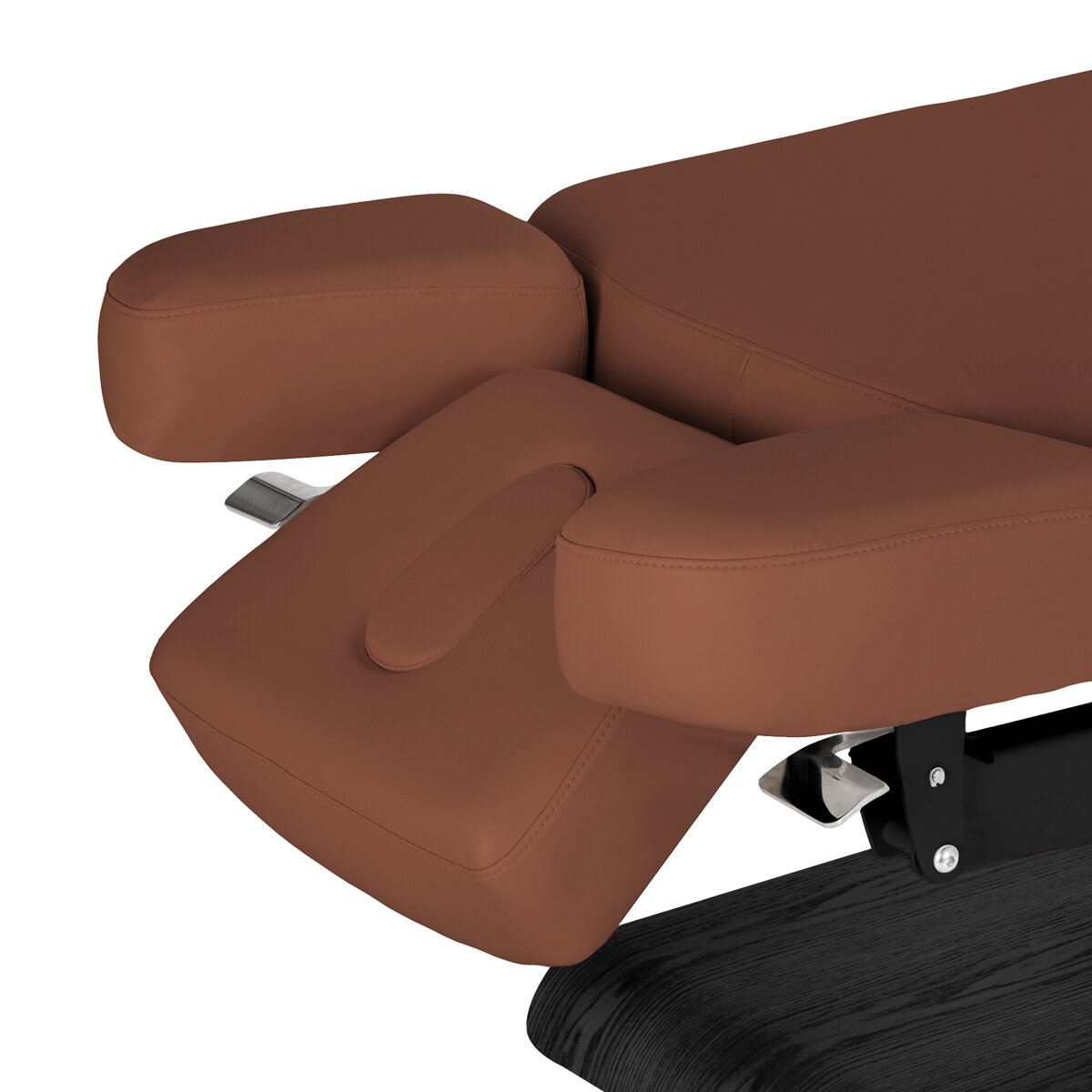 Profesionalus elektrinis masažo ir SPA gultas SILLON RELAX, rudos spalvos su juodu pagrindu 13 Profesionalus elektrinis masažo ir SPA gultas SILLON RELAX, rudos spalvos su juodu pagrindu 13