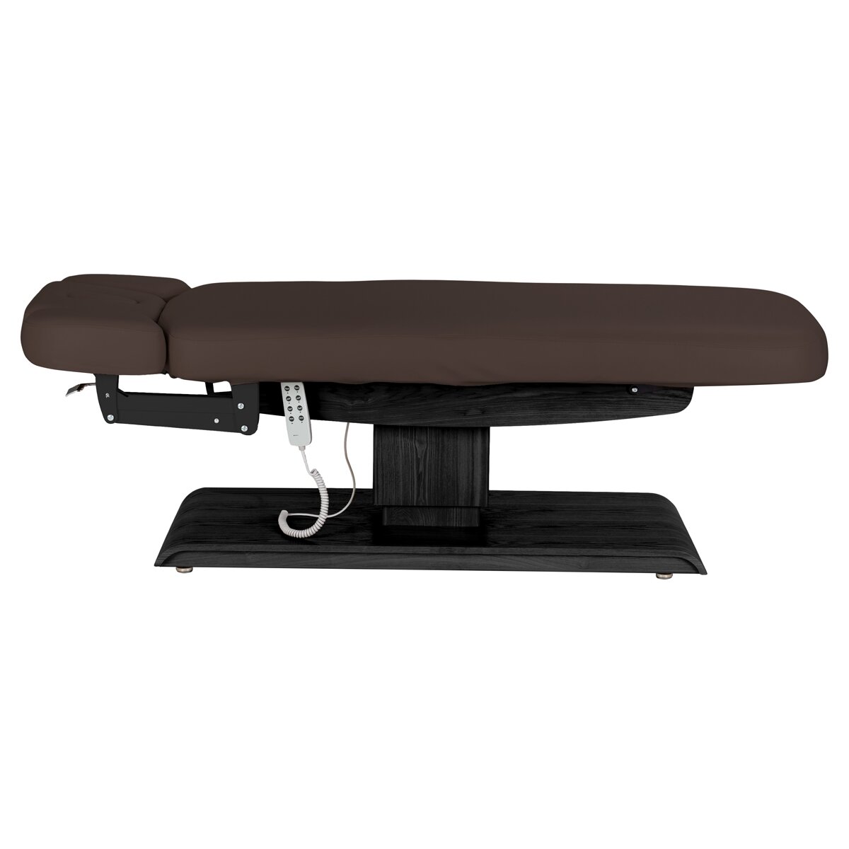 Profesionalus elektrinis masažo ir SPA gultas SILLON RELAX, rudos spalvos su juodu pagrindu 4 Profesionalus elektrinis masažo ir SPA gultas SILLON RELAX, rudos spalvos su juodu pagrindu 4