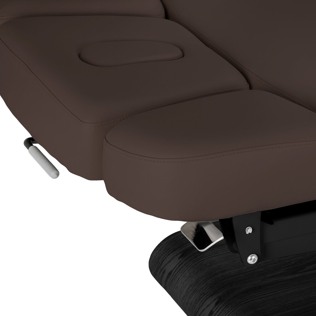 Profesionalus elektrinis masažo ir SPA gultas SILLON RELAX, rudos spalvos su juodu pagrindu 8