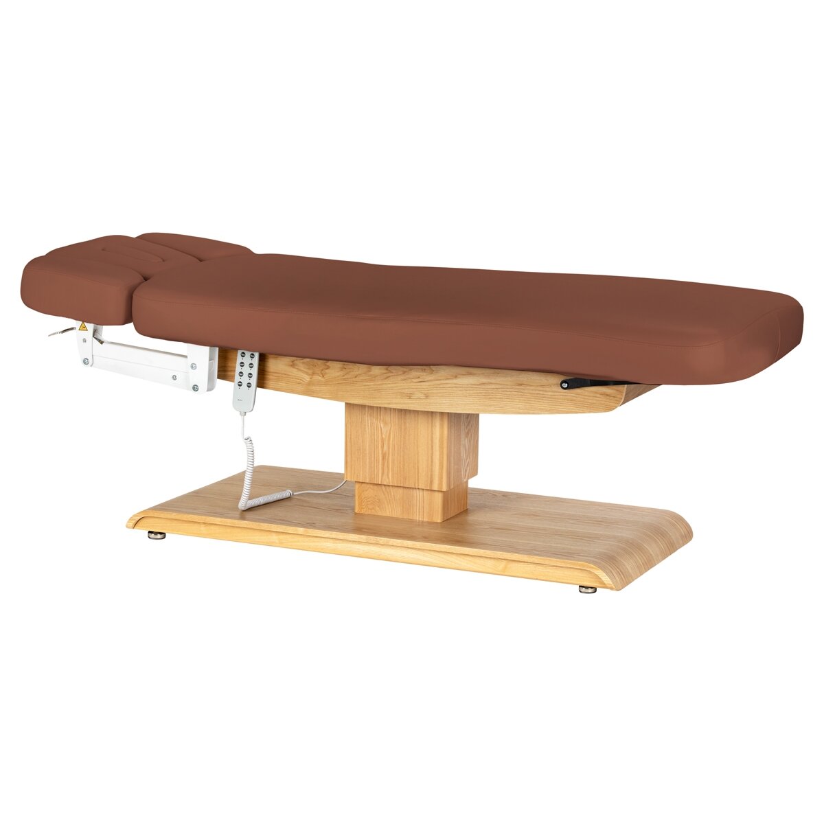 Profesionalus elektrinis masažo ir SPA gultas SILLON RELAX, rudos spalvos su šviesiu pagrindu 3 Profesionalus elektrinis masažo ir SPA gultas SILLON RELAX, rudos spalvos su šviesiu pagrindu 3