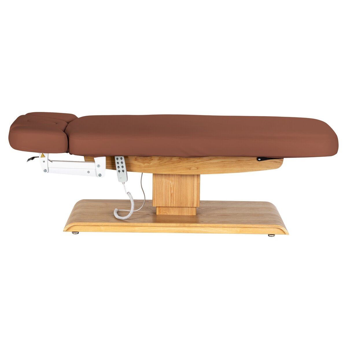 Profesionalus elektrinis masažo ir SPA gultas SILLON RELAX, rudos spalvos su šviesiu pagrindu 4 Profesionalus elektrinis masažo ir SPA gultas SILLON RELAX, rudos spalvos su šviesiu pagrindu 4
