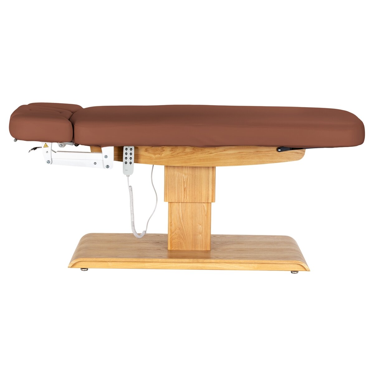Profesionalus elektrinis masažo ir SPA gultas SILLON RELAX, rudos spalvos su šviesiu pagrindu 5 Profesionalus elektrinis masažo ir SPA gultas SILLON RELAX, rudos spalvos su šviesiu pagrindu 5