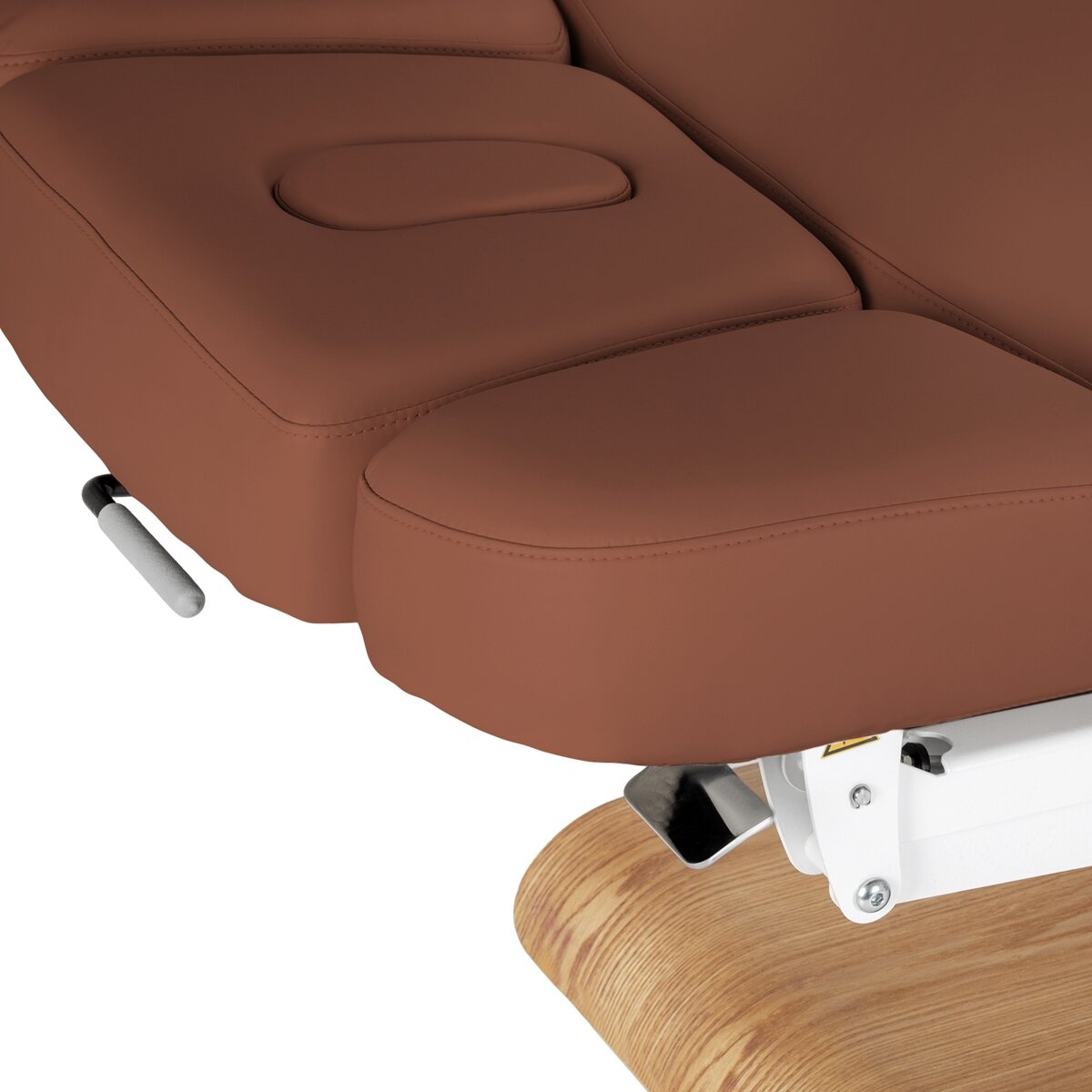 Profesionalus elektrinis masažo ir SPA gultas SILLON RELAX, rudos spalvos su šviesiu pagrindu 8 Profesionalus elektrinis masažo ir SPA gultas SILLON RELAX, rudos spalvos su šviesiu pagrindu 8