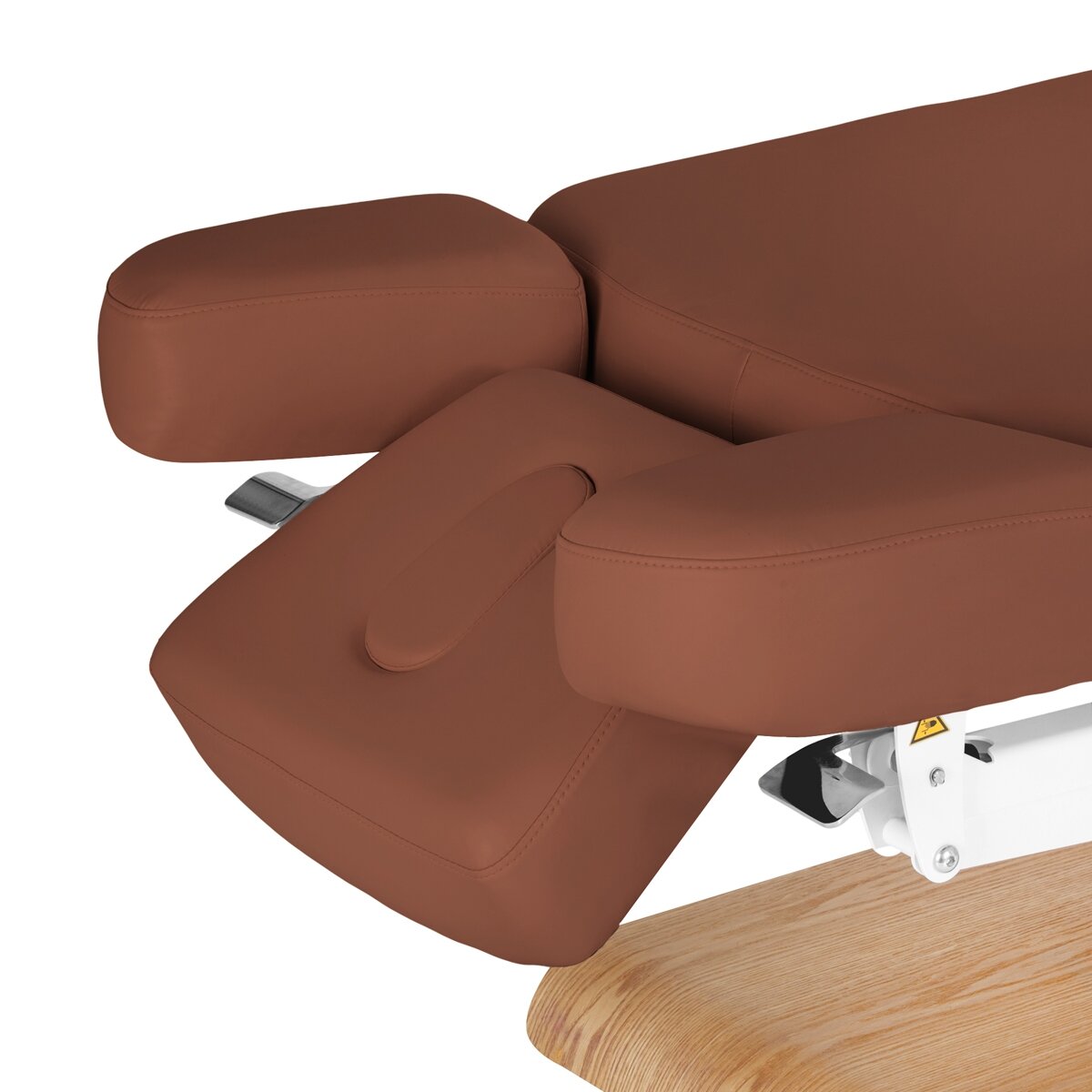 Profesionalus elektrinis masažo ir SPA gultas SILLON RELAX, rudos spalvos su šviesiu pagrindu 13 Profesionalus elektrinis masažo ir SPA gultas SILLON RELAX, rudos spalvos su šviesiu pagrindu 13