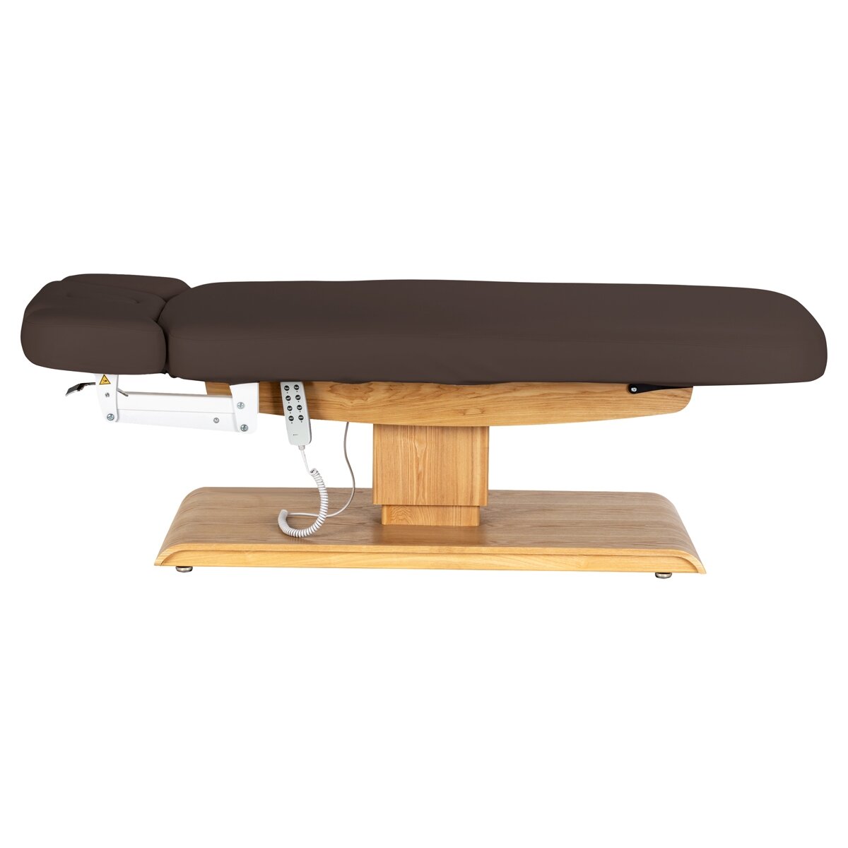 Profesionalus elektrinis masažo ir SPA gultas SILLON RELAX, rudos spalvos su šviesiu pagrindu 4 Profesionalus elektrinis masažo ir SPA gultas SILLON RELAX, rudos spalvos su šviesiu pagrindu 4