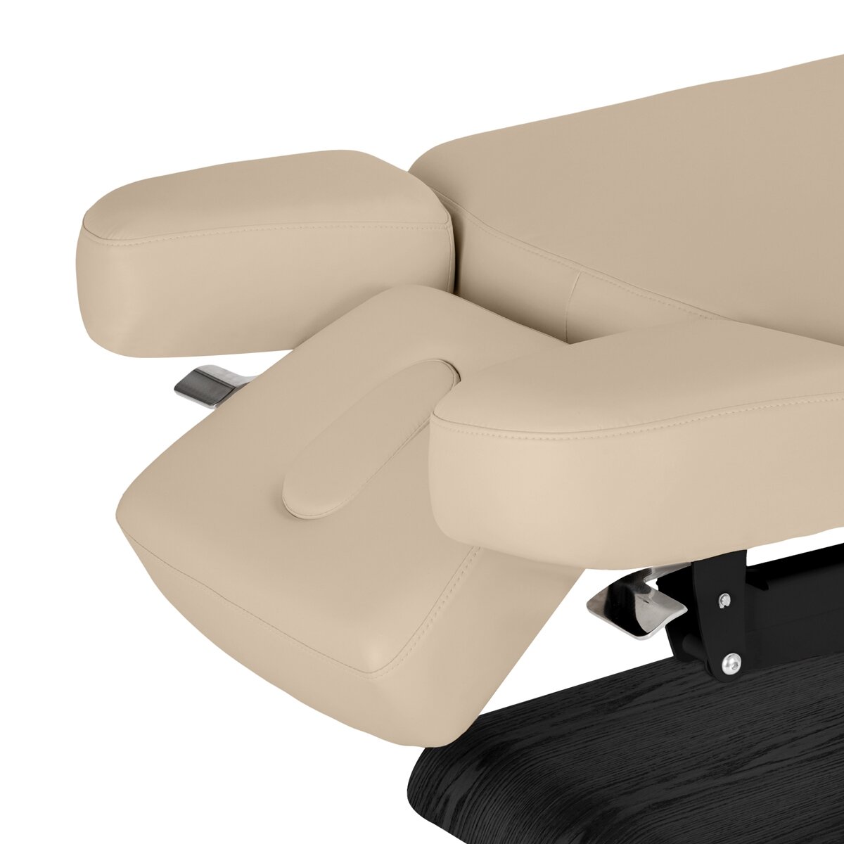 Profesionalus elektrinis masažo ir SPA gultas SILLON RELAX, smėlio spalvos su juodu pagrindu 13 Profesionalus elektrinis masažo ir SPA gultas SILLON RELAX, smėlio spalvos su juodu pagrindu 13