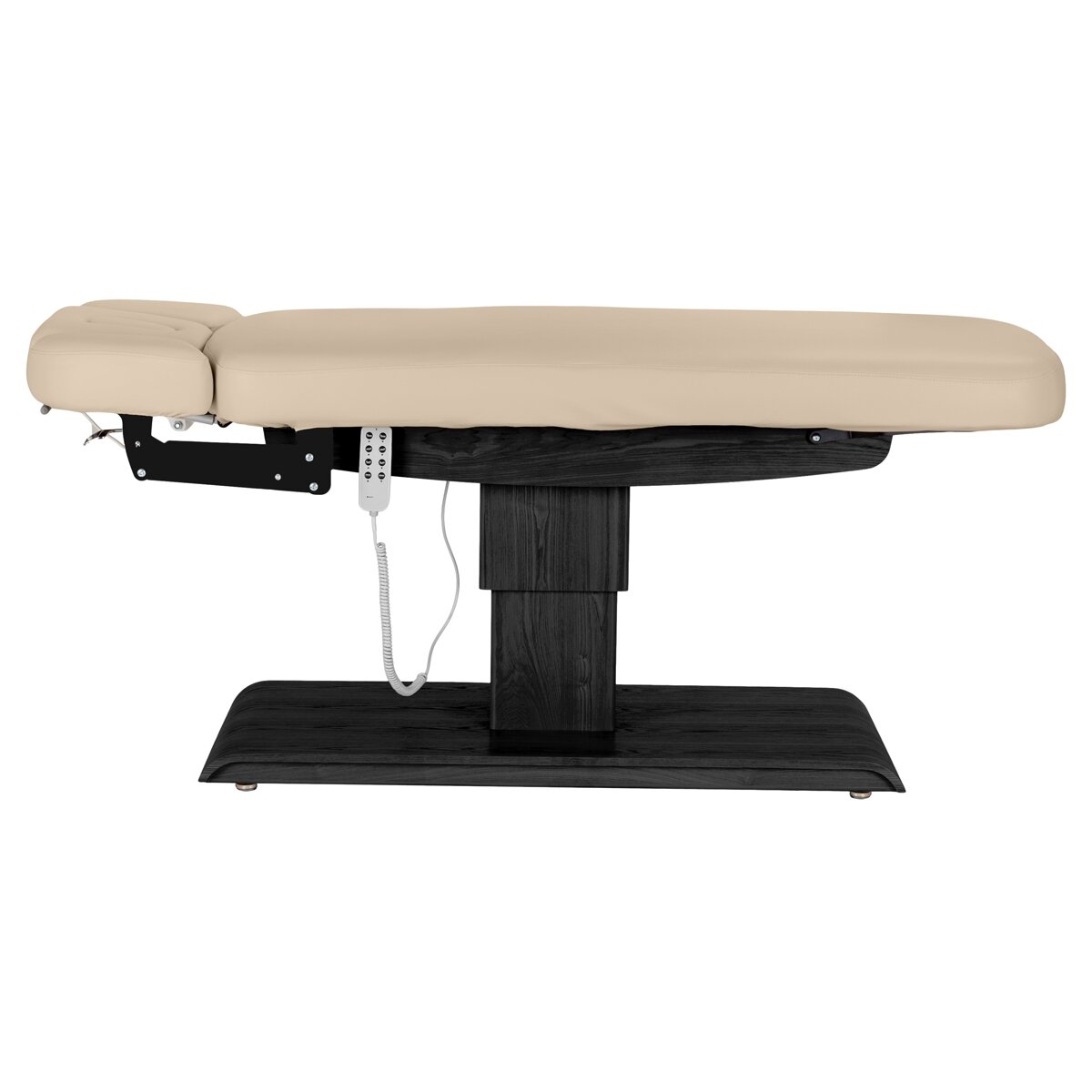 Profesionalus elektrinis masažo ir SPA gultas SILLON RELAX, smėlio spalvos su juodu pagrindu 5 Profesionalus elektrinis masažo ir SPA gultas SILLON RELAX, smėlio spalvos su juodu pagrindu 5