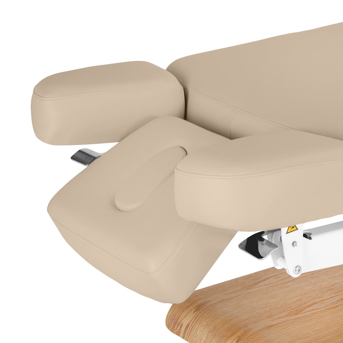 Profesionalus elektrinis masažo ir SPA gultas SILLON RELAX, smėlio spalvos su šviesiu pagrindu 13