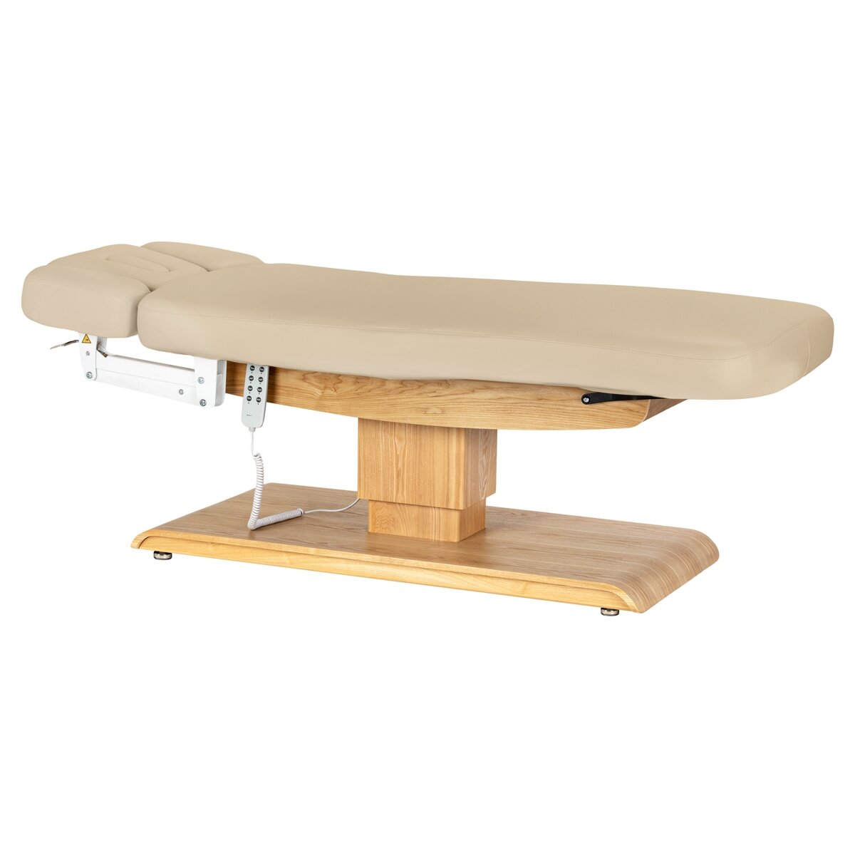 Profesionalus elektrinis masažo ir SPA gultas SILLON RELAX, smėlio spalvos su šviesiu pagrindu 3 Profesionalus elektrinis masažo ir SPA gultas SILLON RELAX, smėlio spalvos su šviesiu pagrindu 3