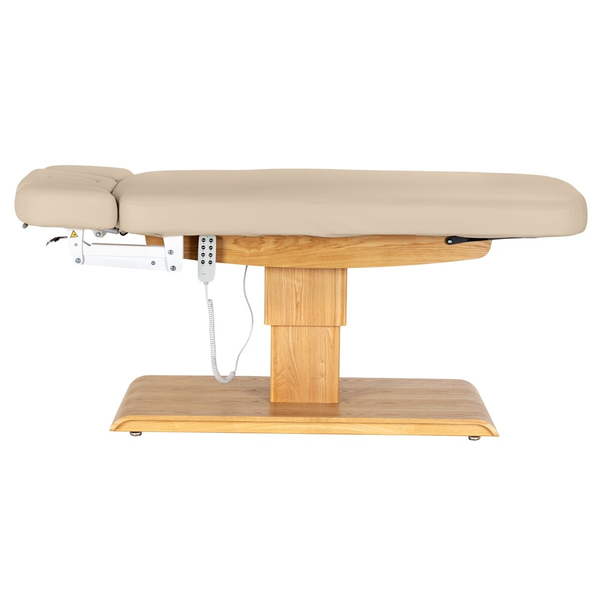 Profesionalus elektrinis masažo ir SPA gultas SILLON RELAX, smėlio spalvos su šviesiu pagrindu 5 Profesionalus elektrinis masažo ir SPA gultas SILLON RELAX, smėlio spalvos su šviesiu pagrindu 5