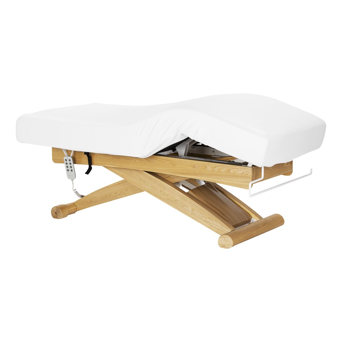 Profesionalus elektrinis masažo ir SPA gultas SILLON SIESTA, baltos spalvos 1 Profesionalus elektrinis masažo ir SPA gultas SILLON SIESTA, baltos spalvos 1