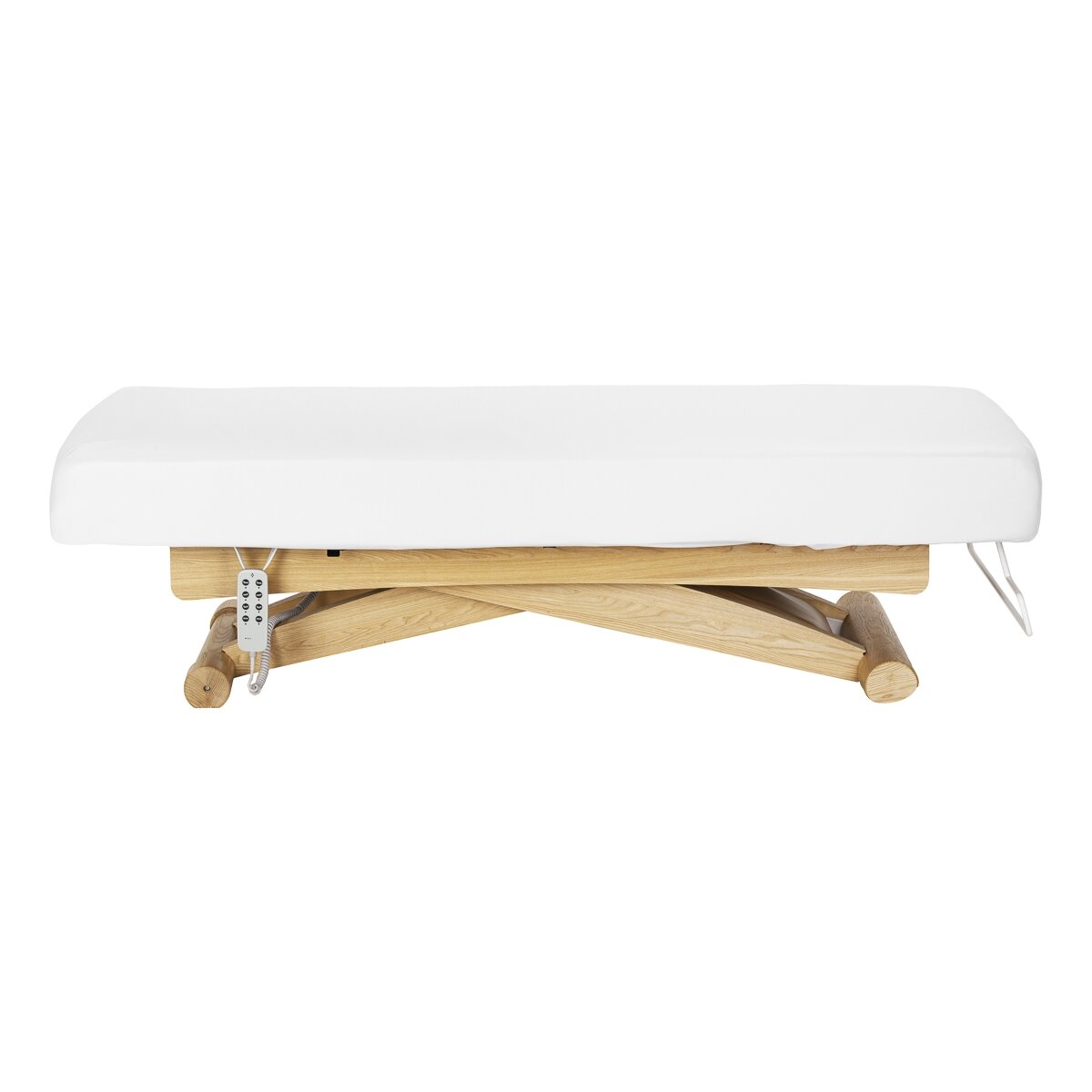 Profesionalus elektrinis masažo ir SPA gultas SILLON SIESTA, baltos spalvos 4 Profesionalus elektrinis masažo ir SPA gultas SILLON SIESTA, baltos spalvos 4