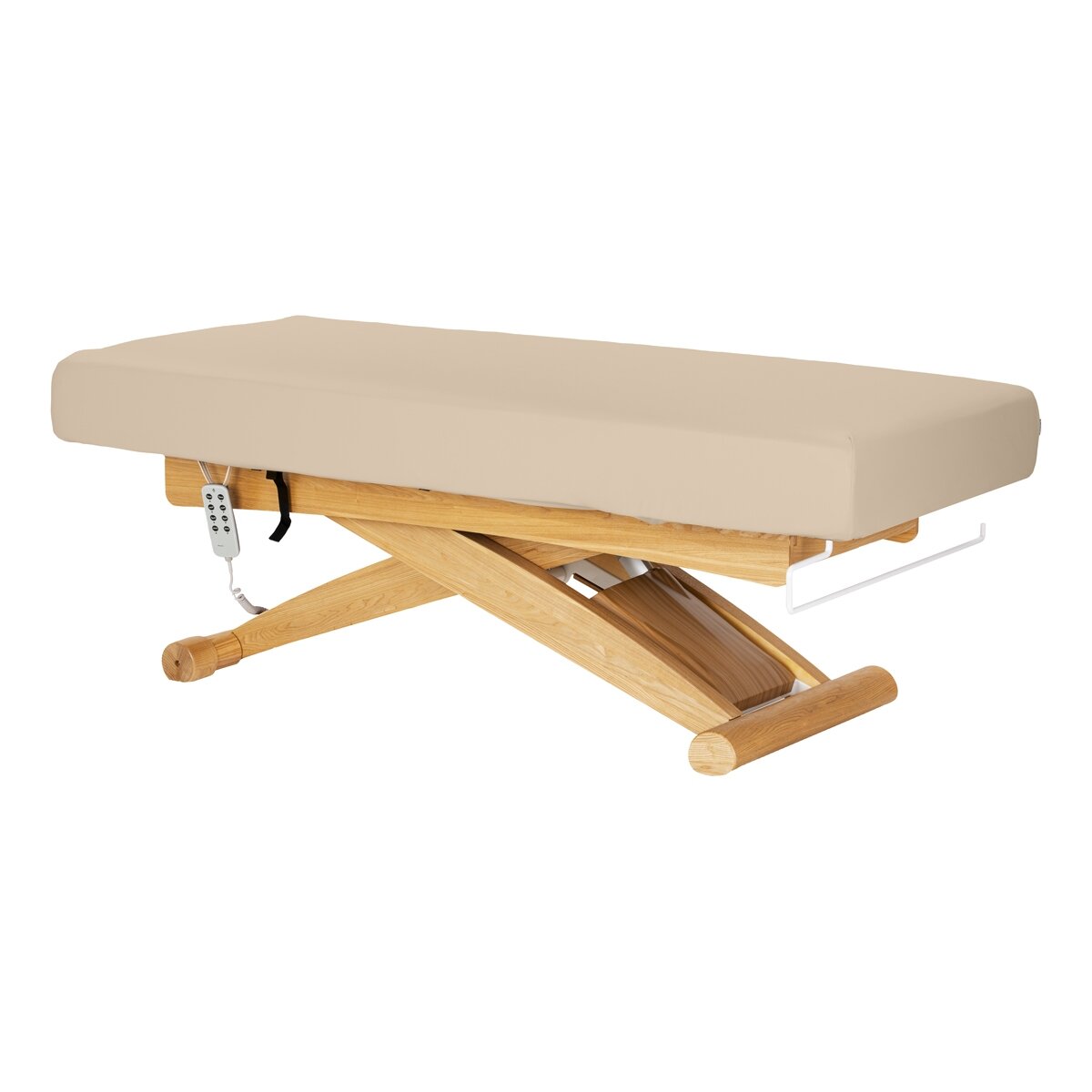 Profesionalus elektrinis masažo ir SPA gultas SILLON SIESTA, smėlio spalvos 3 Profesionalus elektrinis masažo ir SPA gultas SILLON SIESTA, smėlio spalvos 3