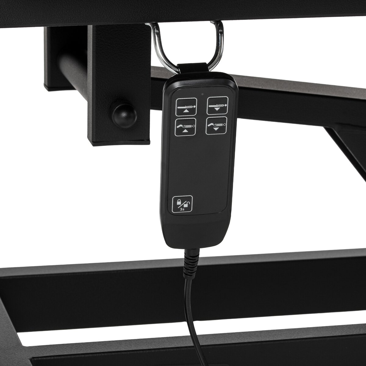 Profesionalus elektrinis reabilitacijos stalas masažui ir fizioterapijai BALANCE ESO 5 8 Profesionalus elektrinis reabilitacijos stalas masažui ir fizioterapijai BALANCE ESO 5 8