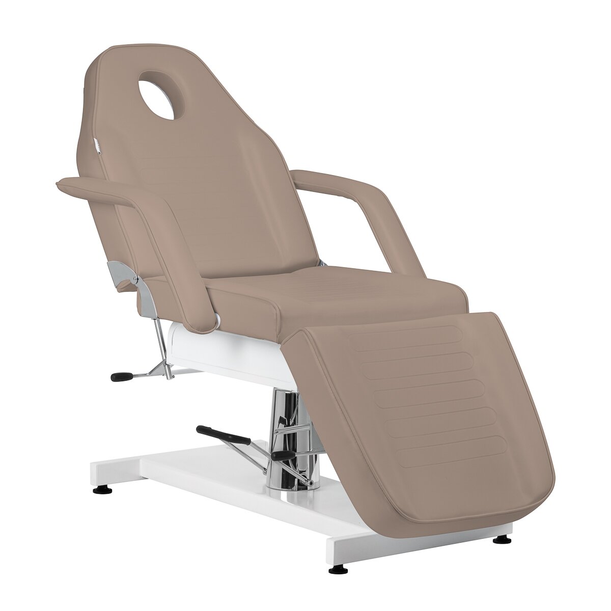 Professional hydraulic cosmetology bed SILLON v2 210, brown 1 Professional hydraulic cosmetology bed SILLON v2 210, brown 1