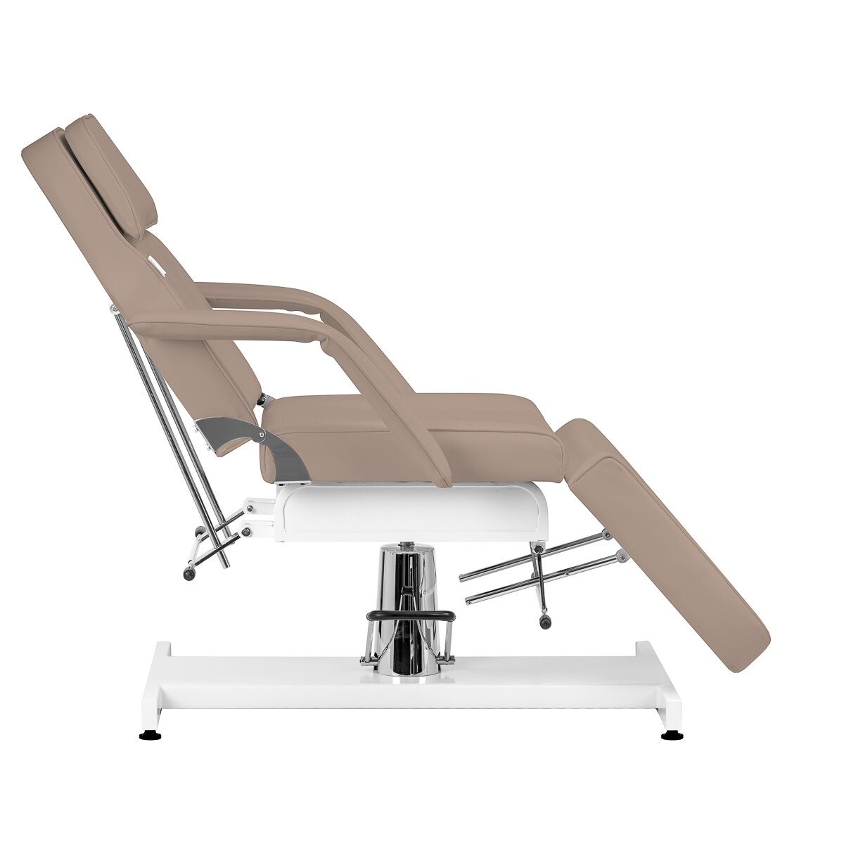 Professional hydraulic cosmetology bed SILLON v2 210, brown 3
